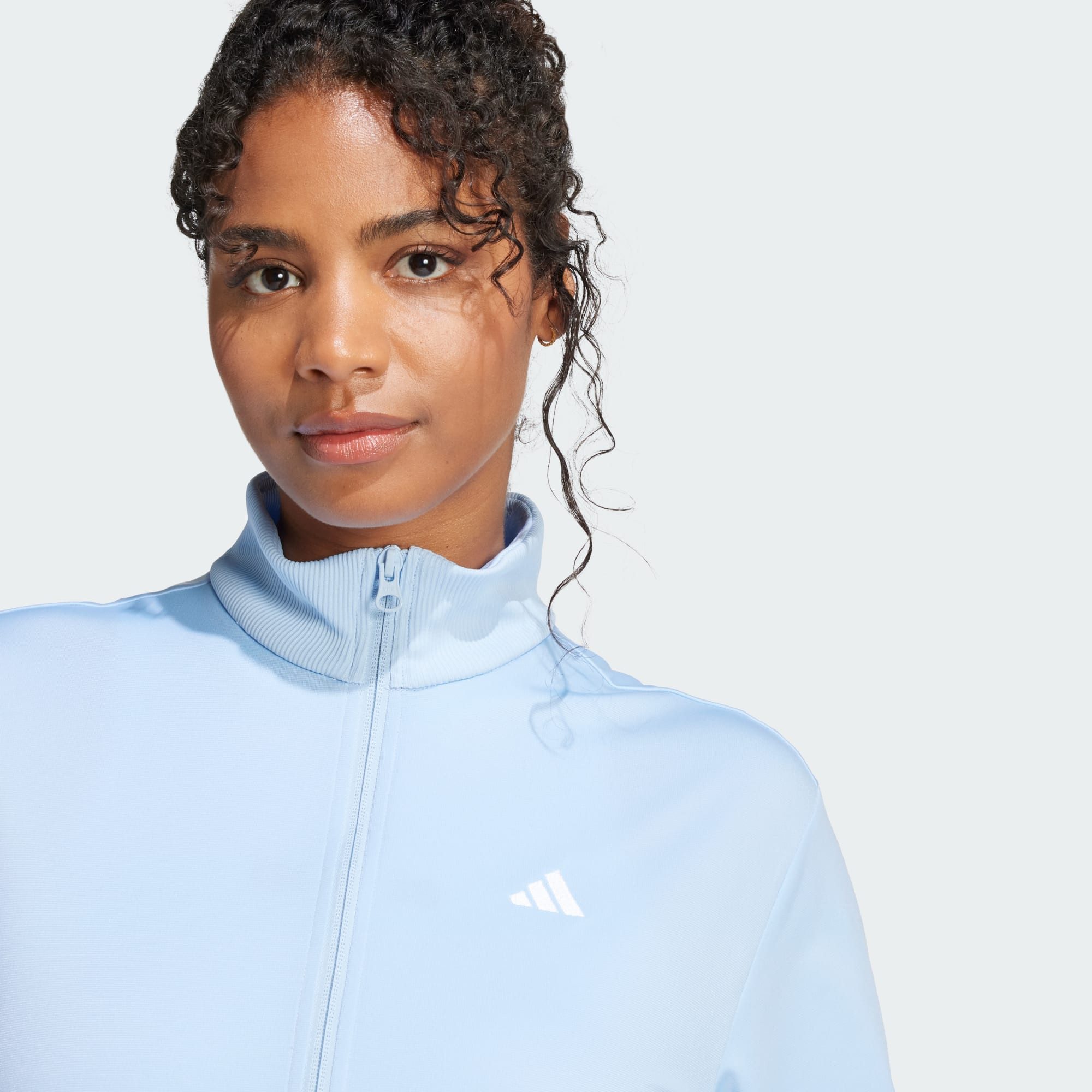 adidas Sportswear Trainingsanzug ESSENTIALS FEEL COZY TRAININGSANZUG (1-tlg) – Bild 5 von 5