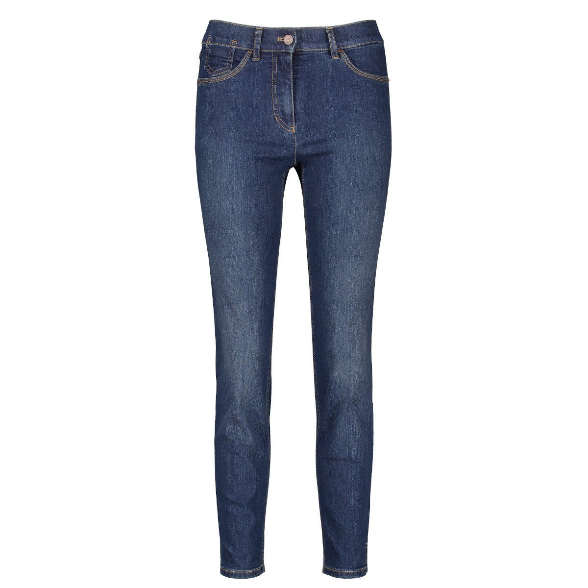 GERRY WEBER 5-Pocket-Jeans Best4me Cropped Organic Cotton (92431-67950) von Gerry Weber