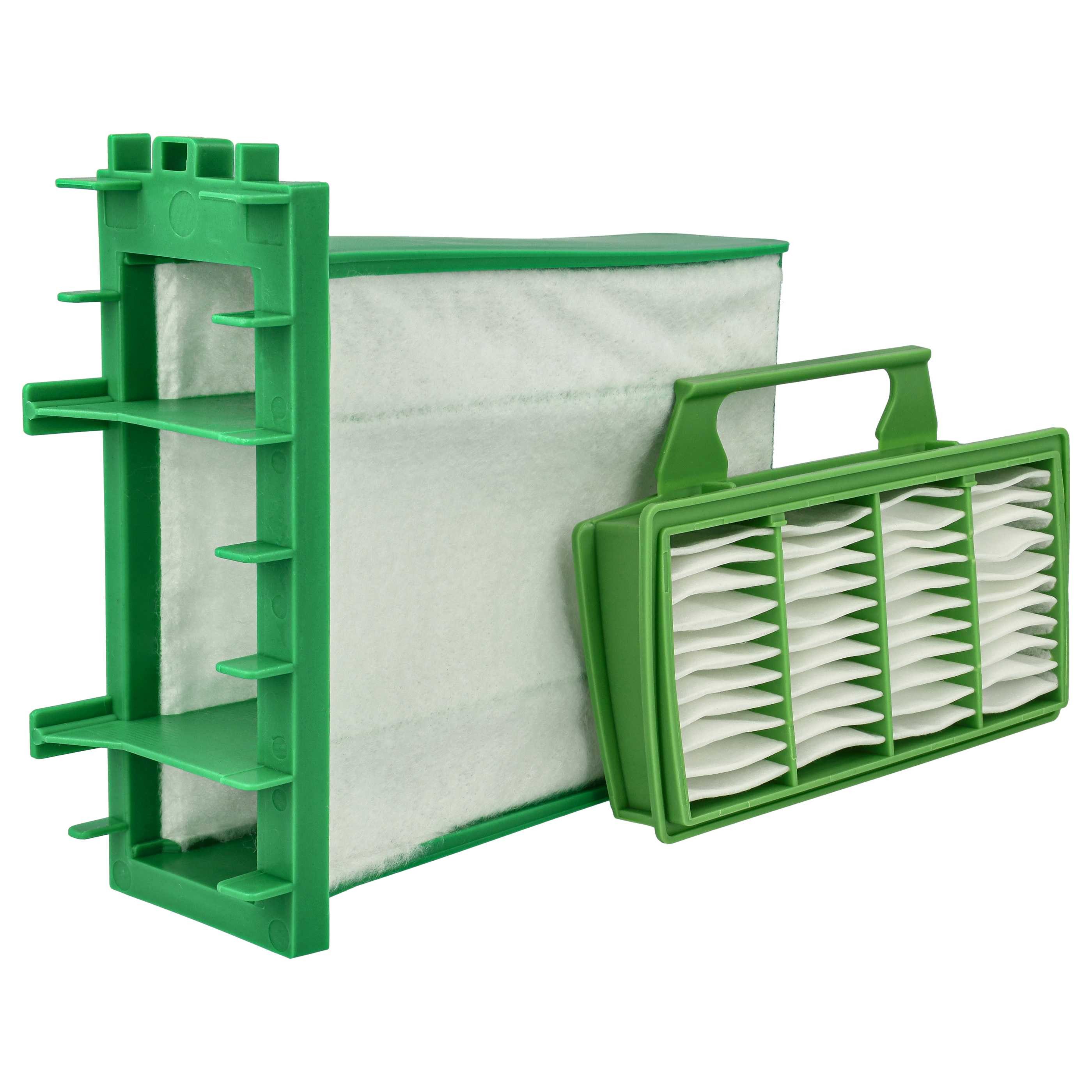 vhbw HEPA-Filter passend für Sebo Airbelt K3, K1 Staubsauger, Zubehör für Sebo Airbelt K3 K1