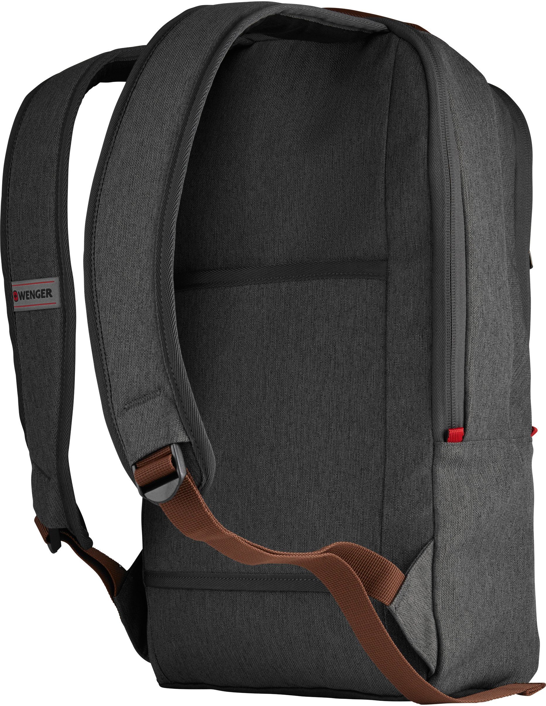 bis Upgrade, Wenger 16 Laptoprucksack City Laptops Zoll grey, für