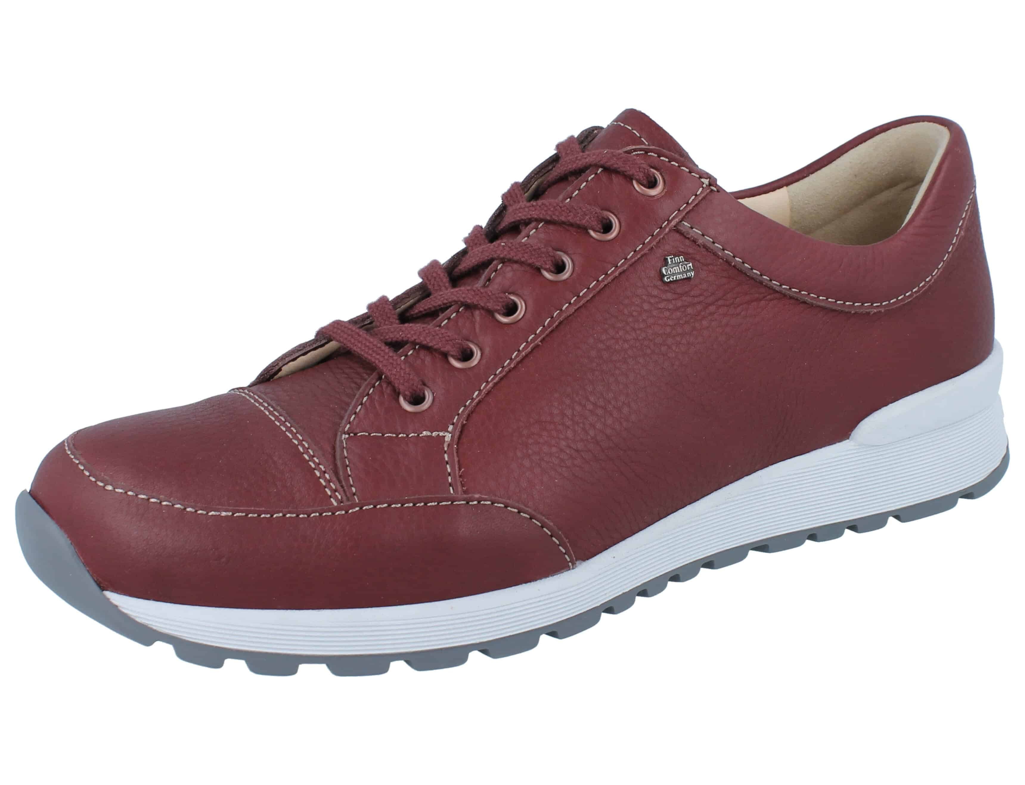Finn Comfort Fasano - Chaussures De Ville à Lacets Pour Femme Avec Semelle Intérieure En Liège Interchangeable