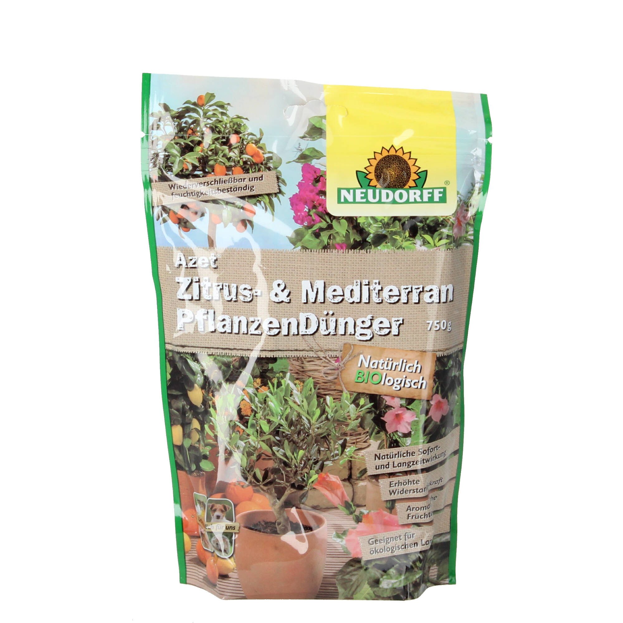 Blumenerde Neudorff Dünger Azet Zitrus- MediterranPflanzenDünger günstig online kaufen