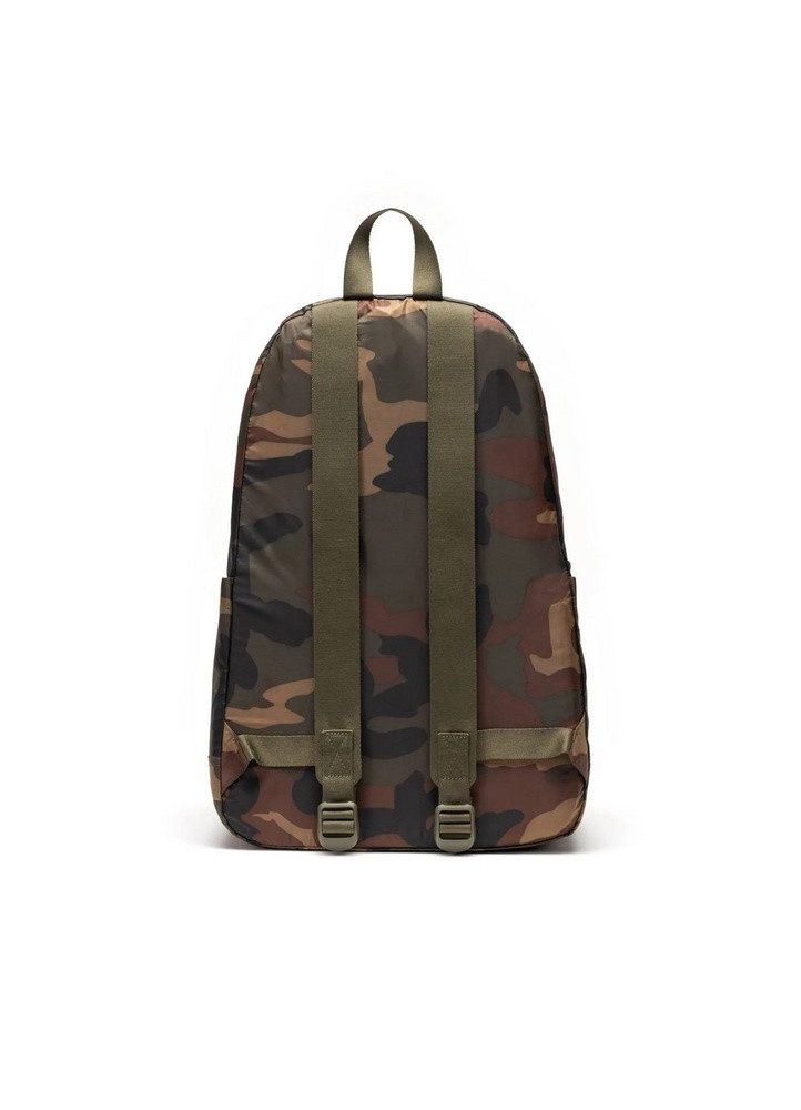 Herschel Rucksack Rome Packable - camogrün/braun 21.5 Liter
