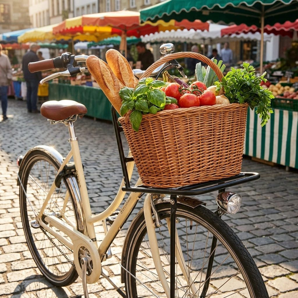 Basil Fahrrad-Gepäckträger Basil Vorderrad-Gepäckträger Carrier L schwarz matt - robuster Frontge