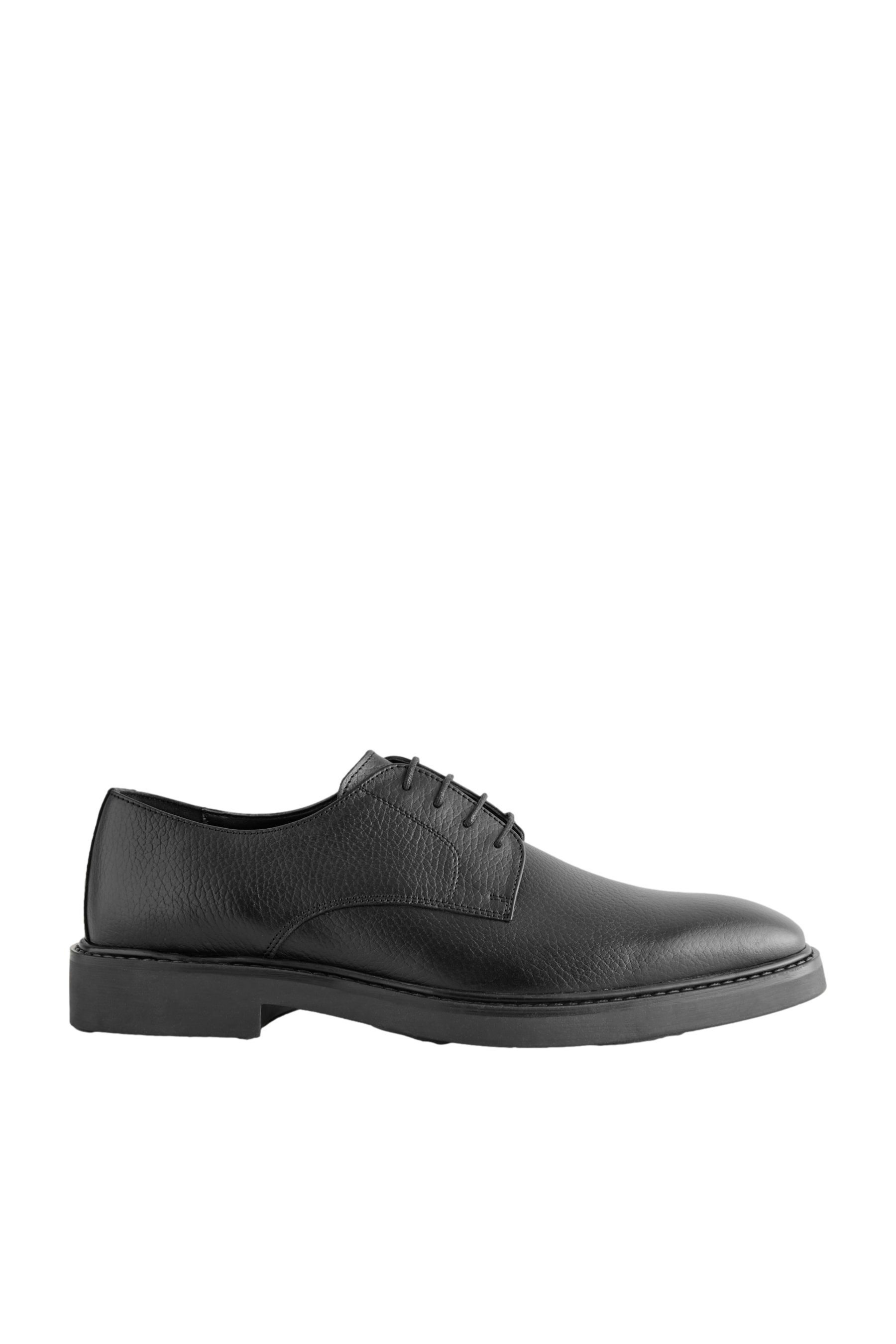 Formelle Schuhe aus gewalktem Schnürschuh