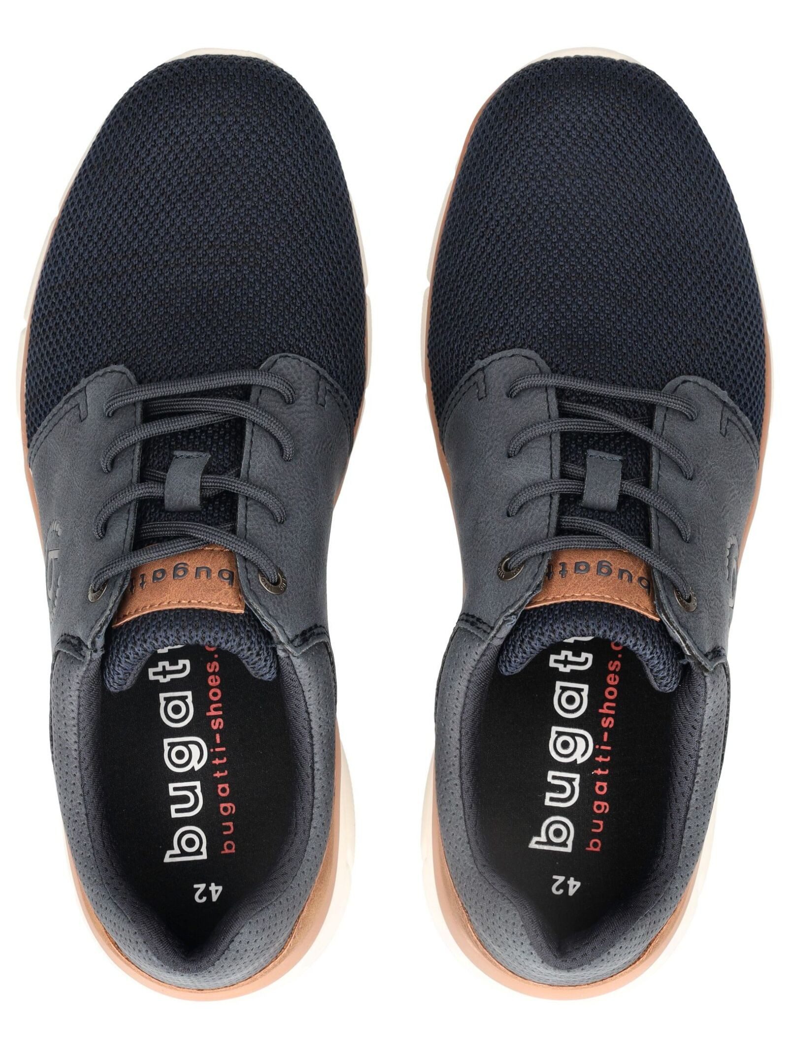 bugatti bugatti Sneaker Leder/Textil Sneaker