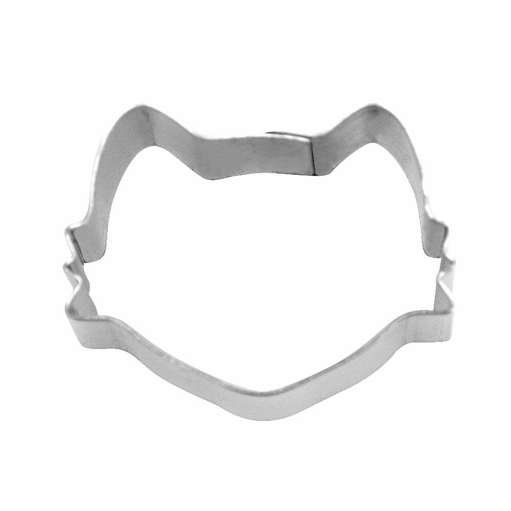 Ausstechform Katzenkopf Mini