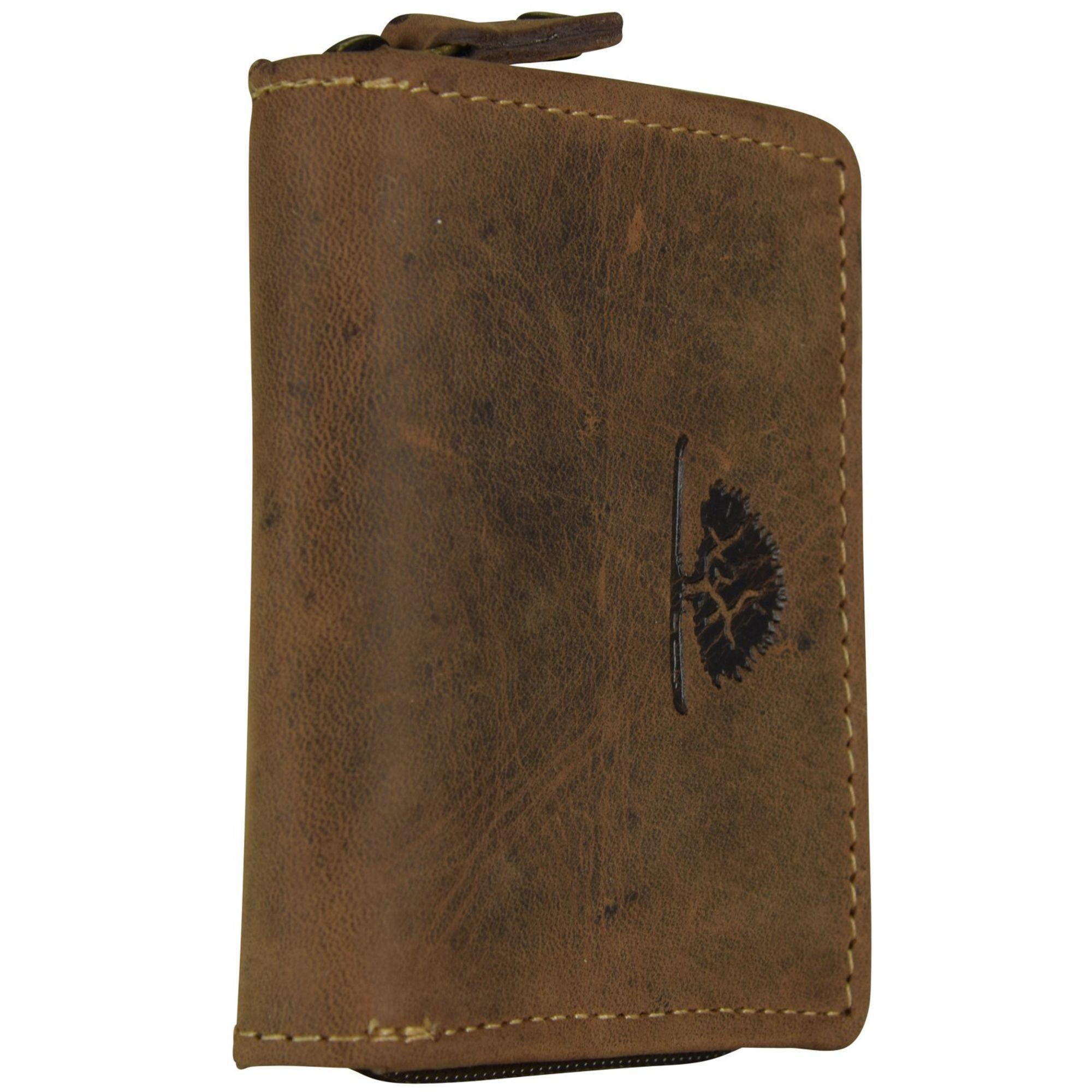 Greenburry Geldbörse Vintage, Leder günstig online kaufen