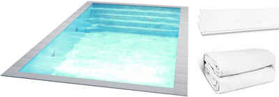 Poolomio Pool »Styroporpool Set mit Innenfolie - 600 x 300 x 150« (Styropor Pool Bausatz)