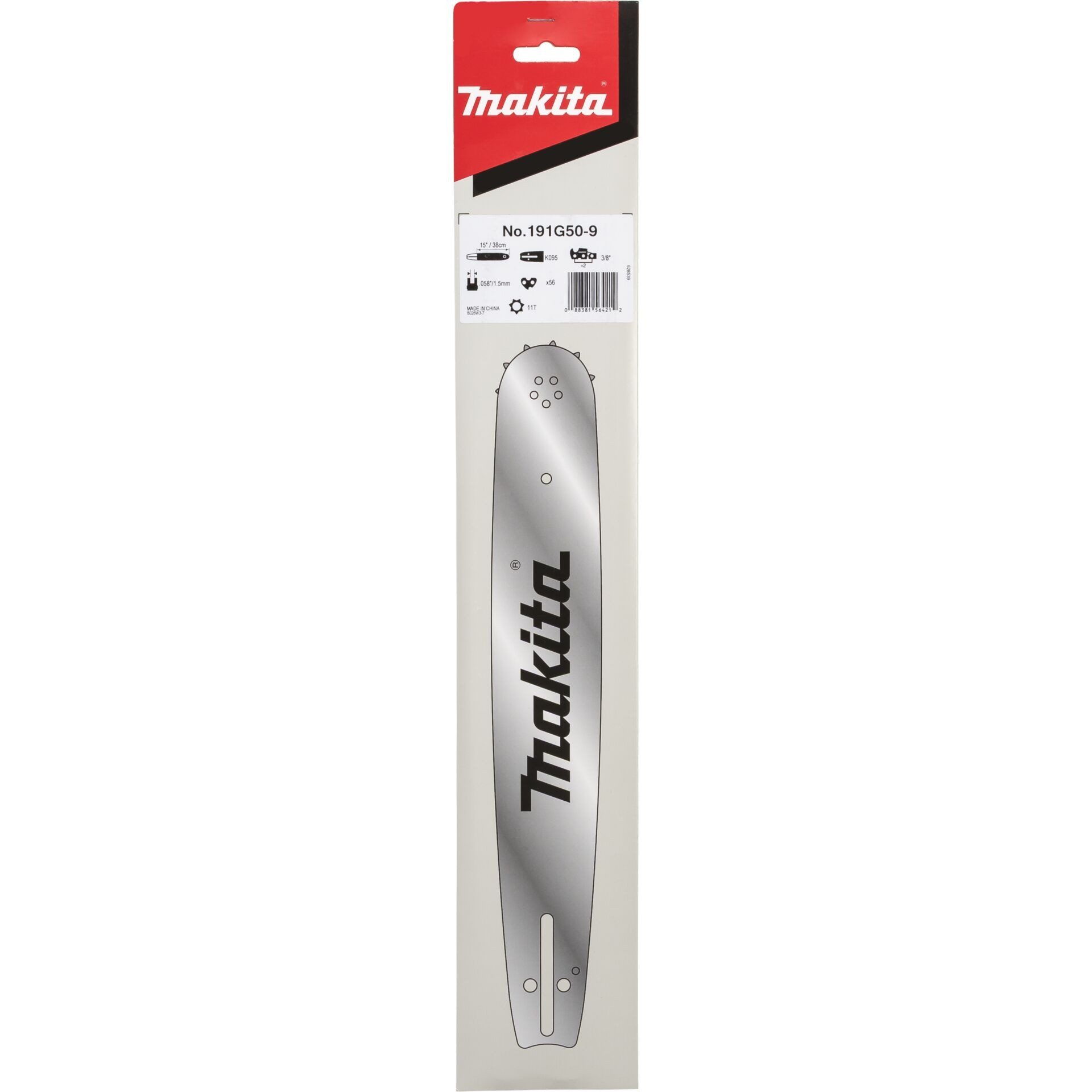 Makita Führungsschiene Makita Saegeschiene 38cm 1,5mm 3/8