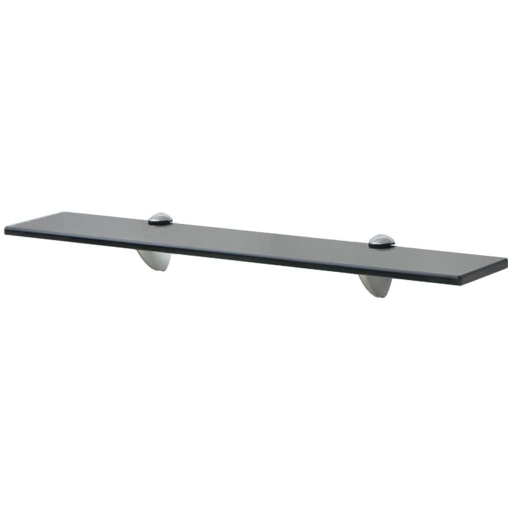 furnicato Wandregal Schweberegal Glas 60x10 cm günstig online kaufen