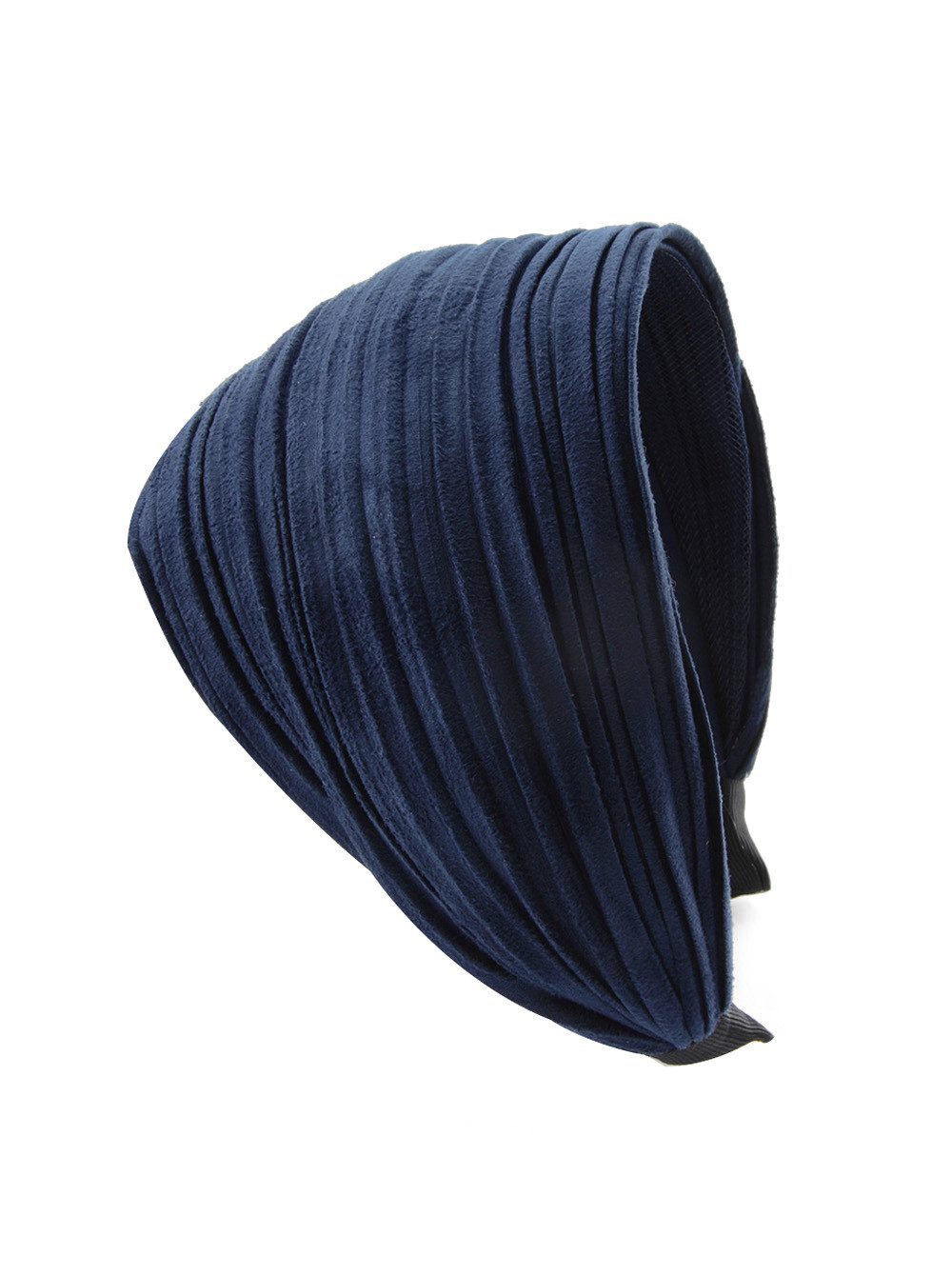 axy Haarreif Breiter Haarreif mit leichtem Flanell Wunderschön, Damen Breiter Haarreif (Leder Optik) Haarband Haarreifen