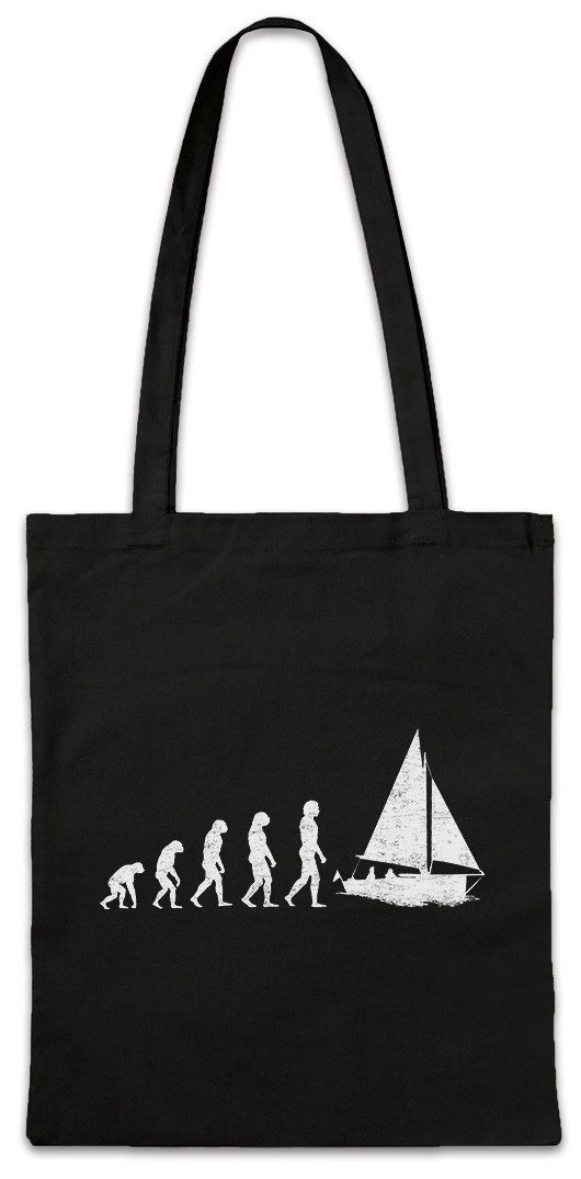 Urban Backwoods Beuteltasche Sailing Evolution Stofftasche Game Sport Sports Segeln Regatta Boot (1-tlg), Segler Skipper Segelboot Segelschiff