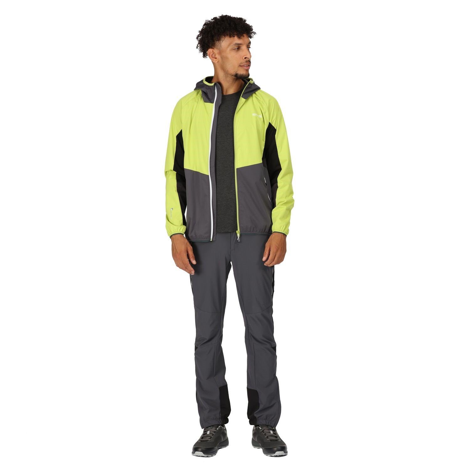 Regatta Softshelljacke Softshelljacke mit Kapuze Tarvos VI