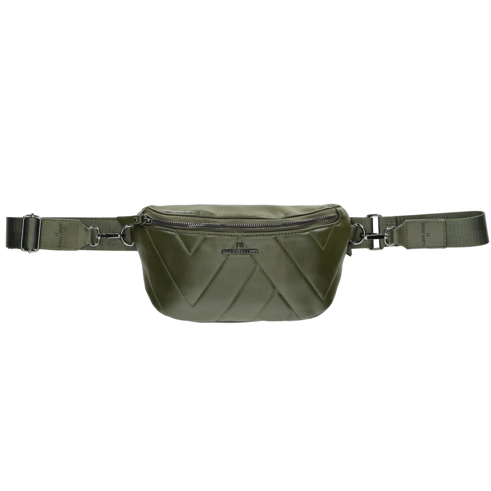 Bauchtasche Umhängetasche Crossbodytasche aus Lederimitat