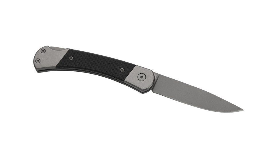 Herbertz Taschenmesser Herbertz, Taschenmesser, Titanbeschichtung Grau, D2, Medium, Schwarz, (1 St), Titanbeschichtung