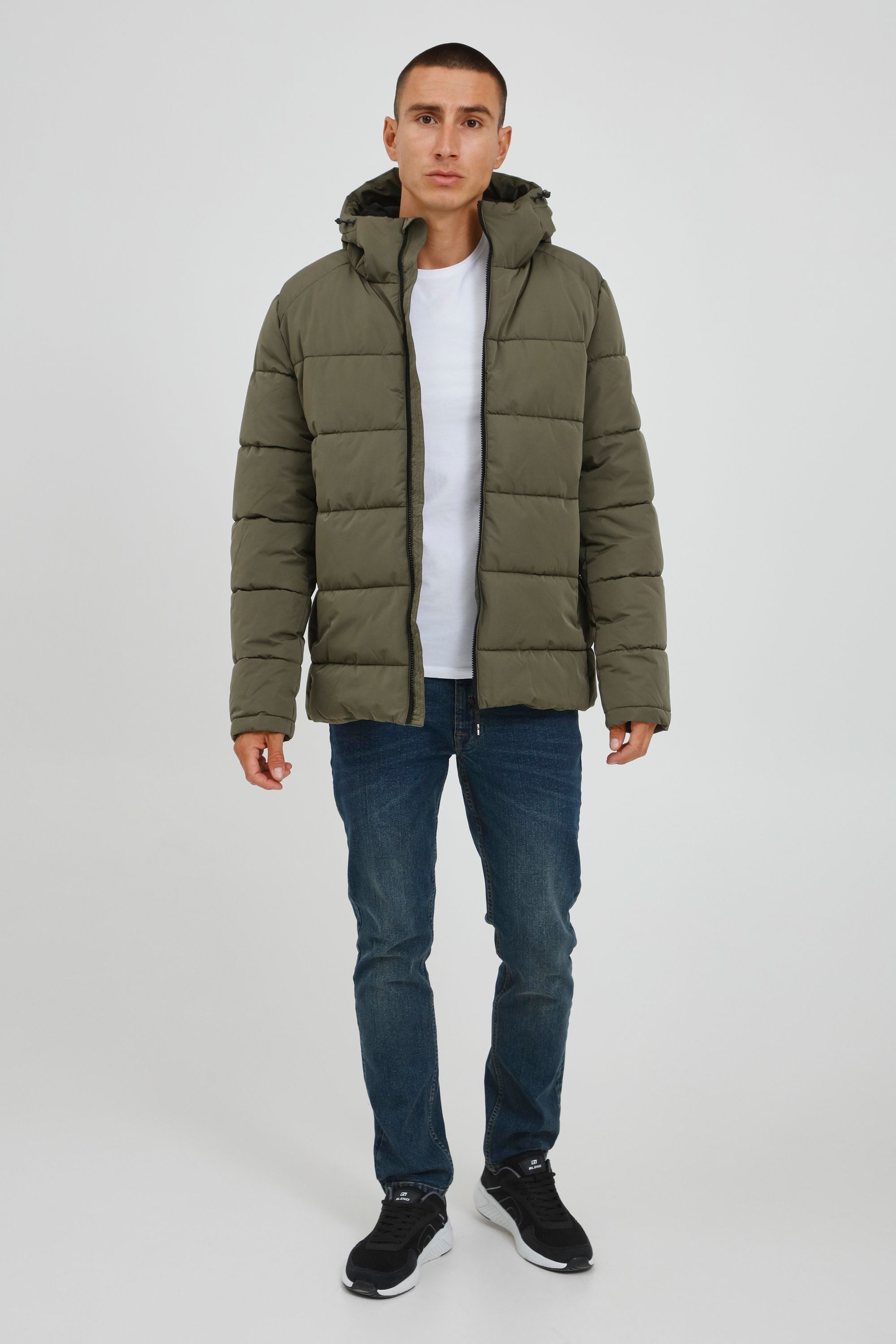 Indicode Steppjacke IDHerschel Winterjacke mit Steppungen günstig online kaufen