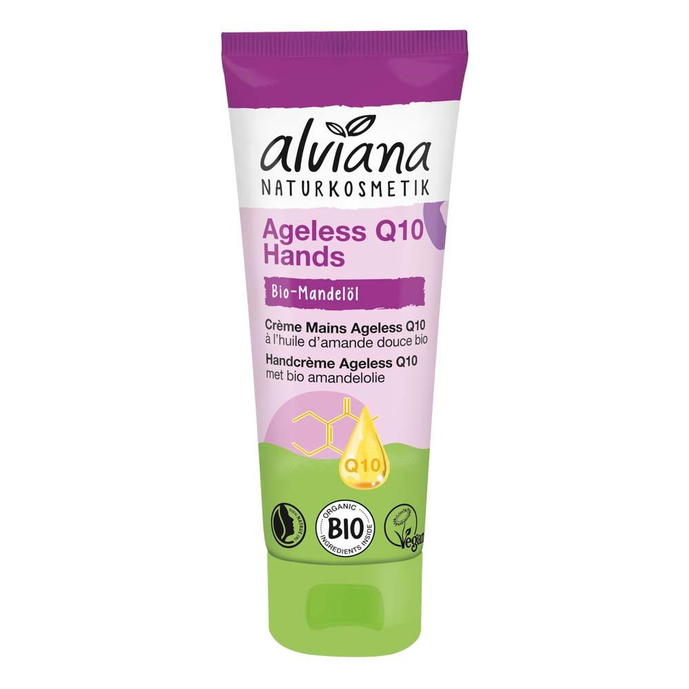 alviana Handcreme Handcreme - Ageless Hands Q10 Passionsblume 75ml
