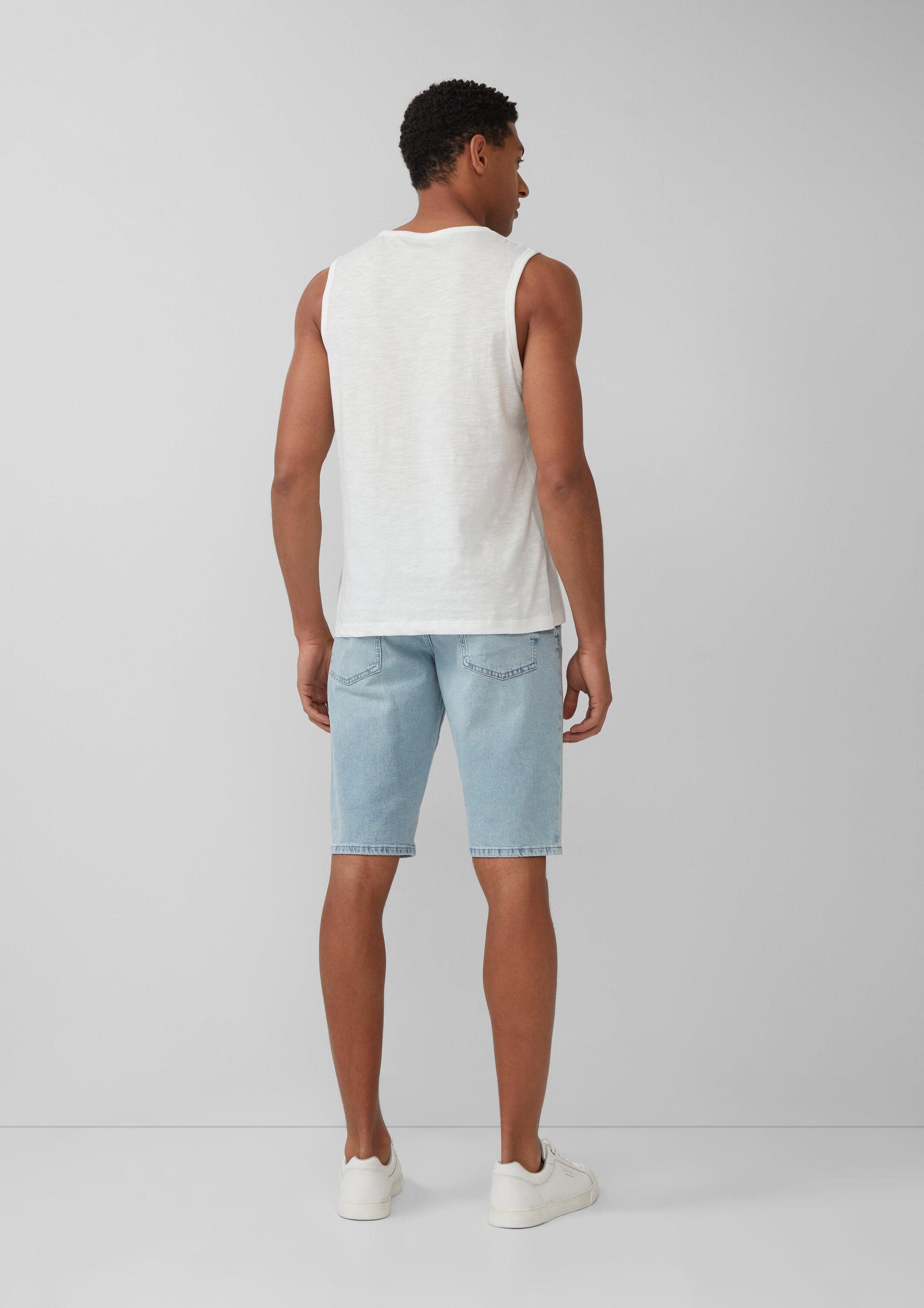 s.Oliver Muskelshirt T-Shirt T-Shirt mit Pride-Motiv