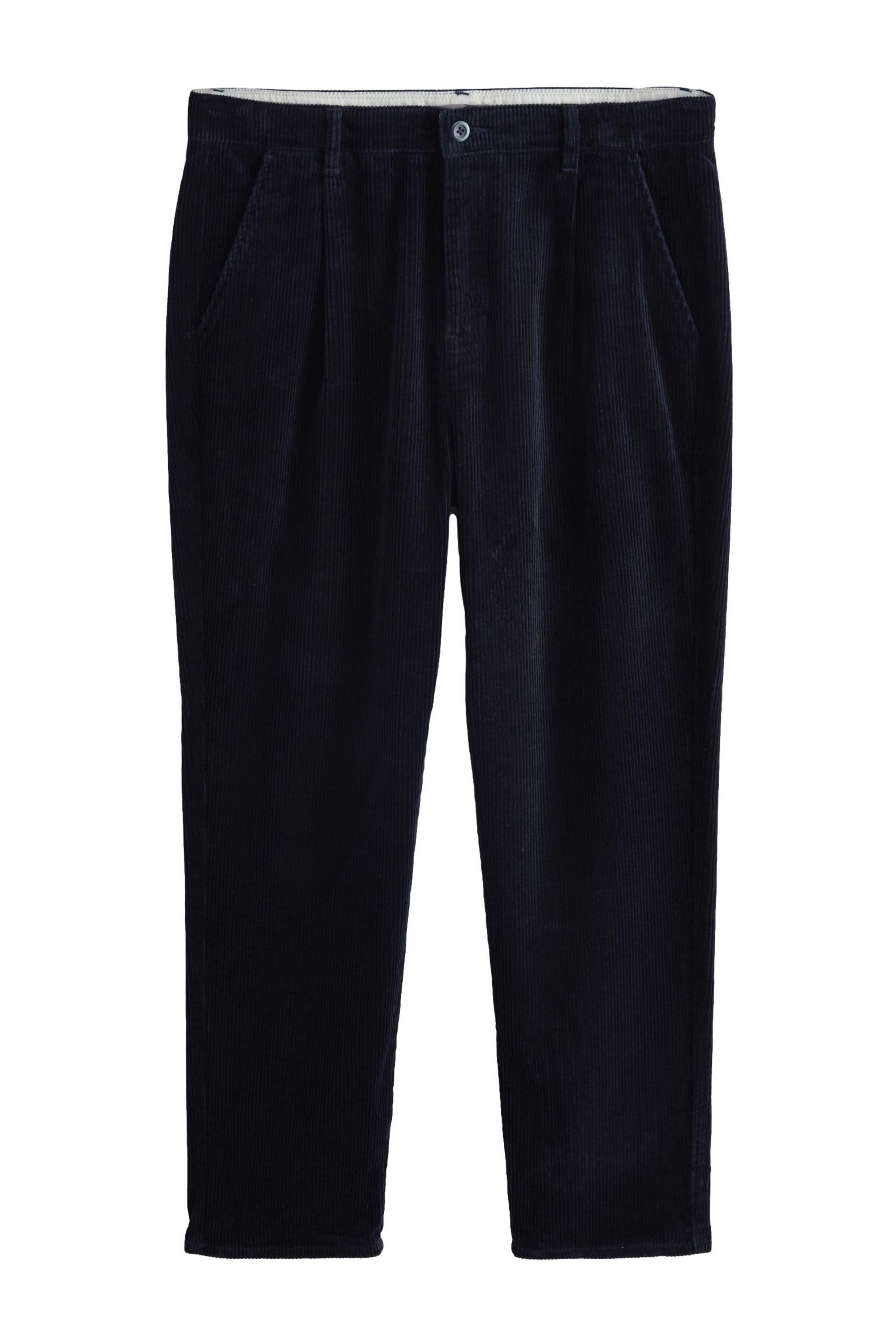 Next Bundfaltenhose Cord-Hose mit einfacher Bundfalte (1-tlg)