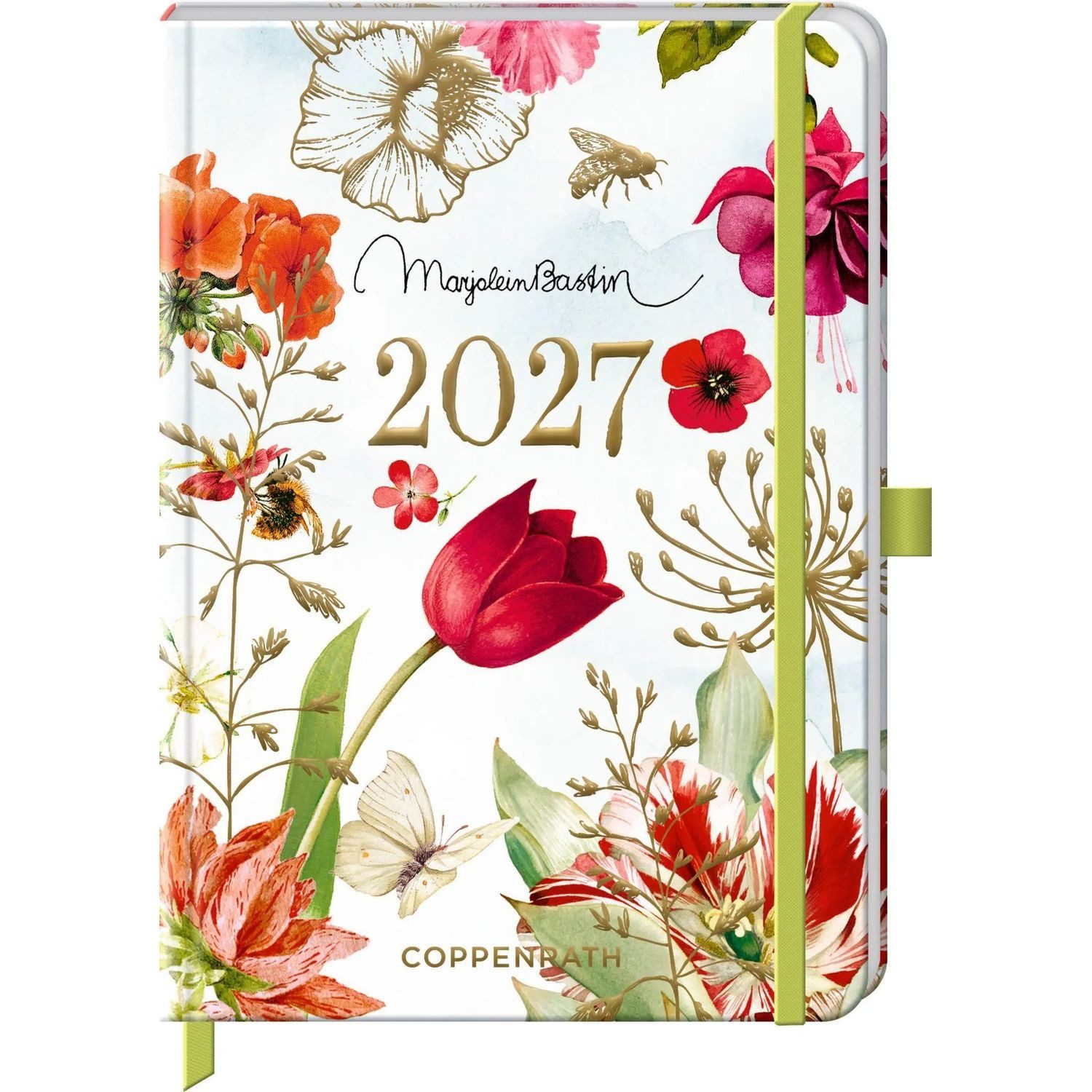 Coppenrath Geburtstagskalender Mein Jahr 2027 - rot