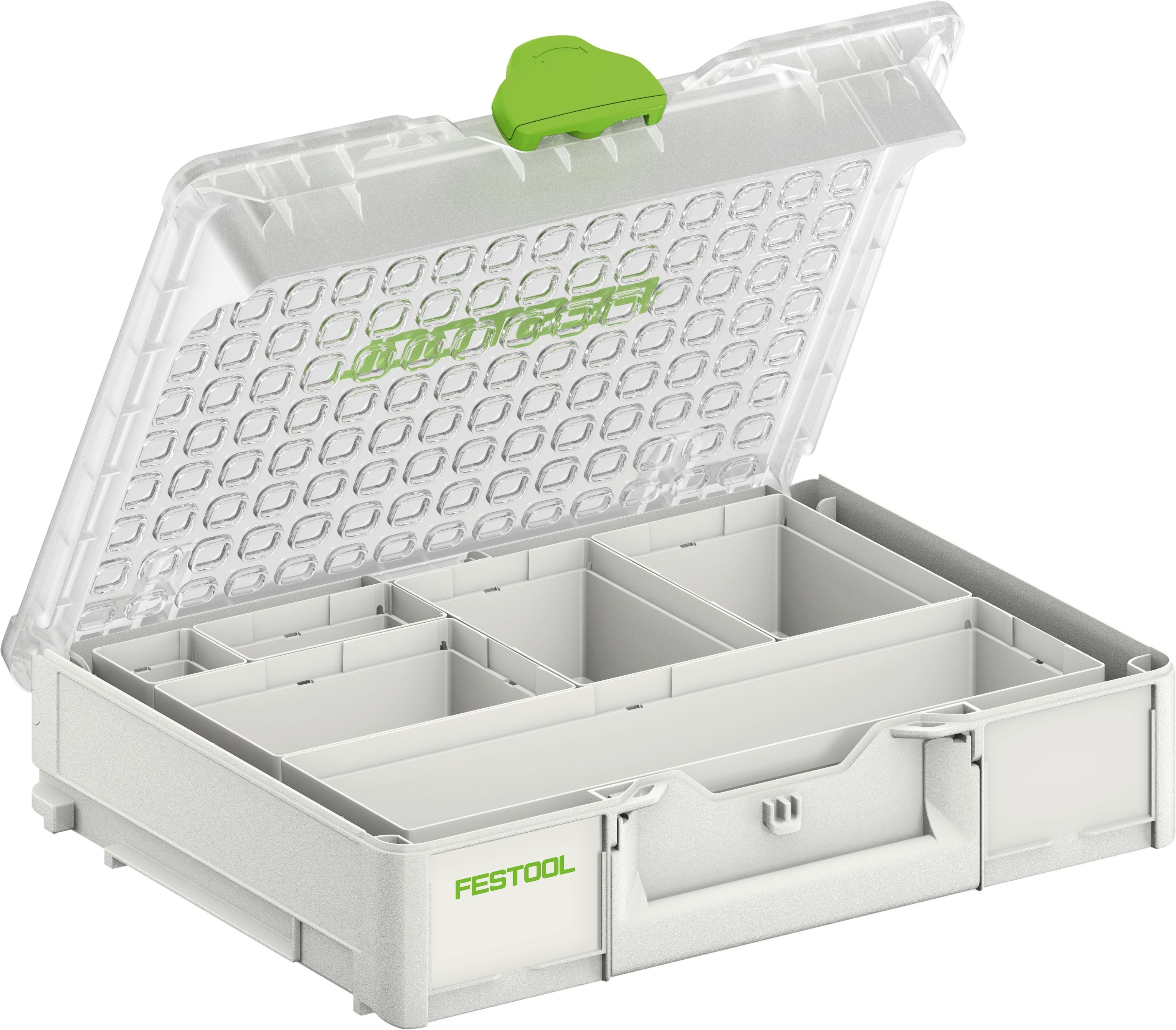 Werkzeugbox Festool Systainer³ Organizer SYS3 ORG M 89 6xESB
