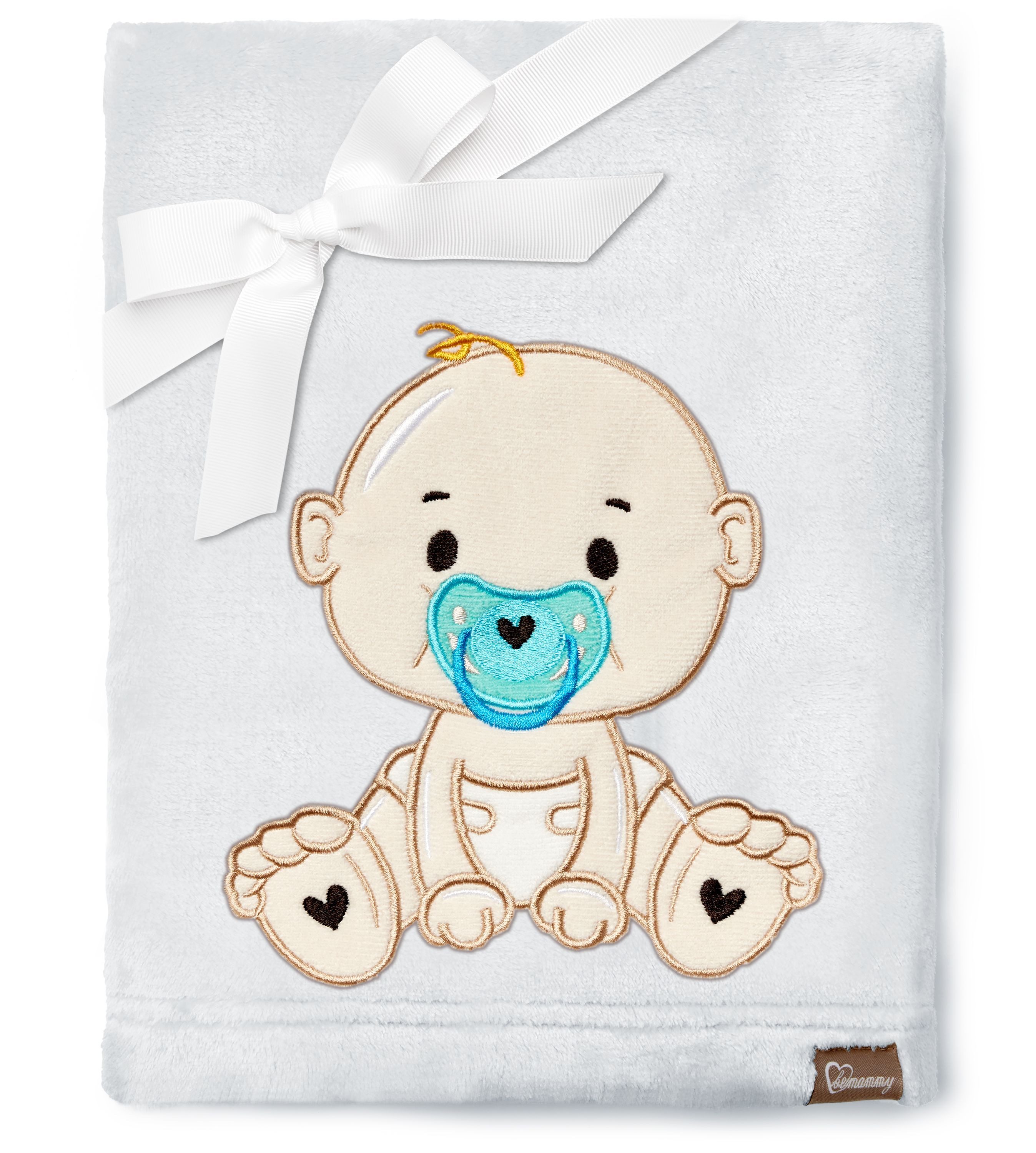 Wohndecke Warme Kuscheldecke Babydecke Blanket Baby Geschenk BE20-168, Be Mammy