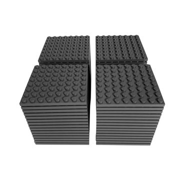 LEGO® Spielbausteine LEGO® 8x8 Platten Bauplatten Dunkelgrau - 41539 NEU! Menge 5x, (Creativ-Set, 5 St), Made in Europe