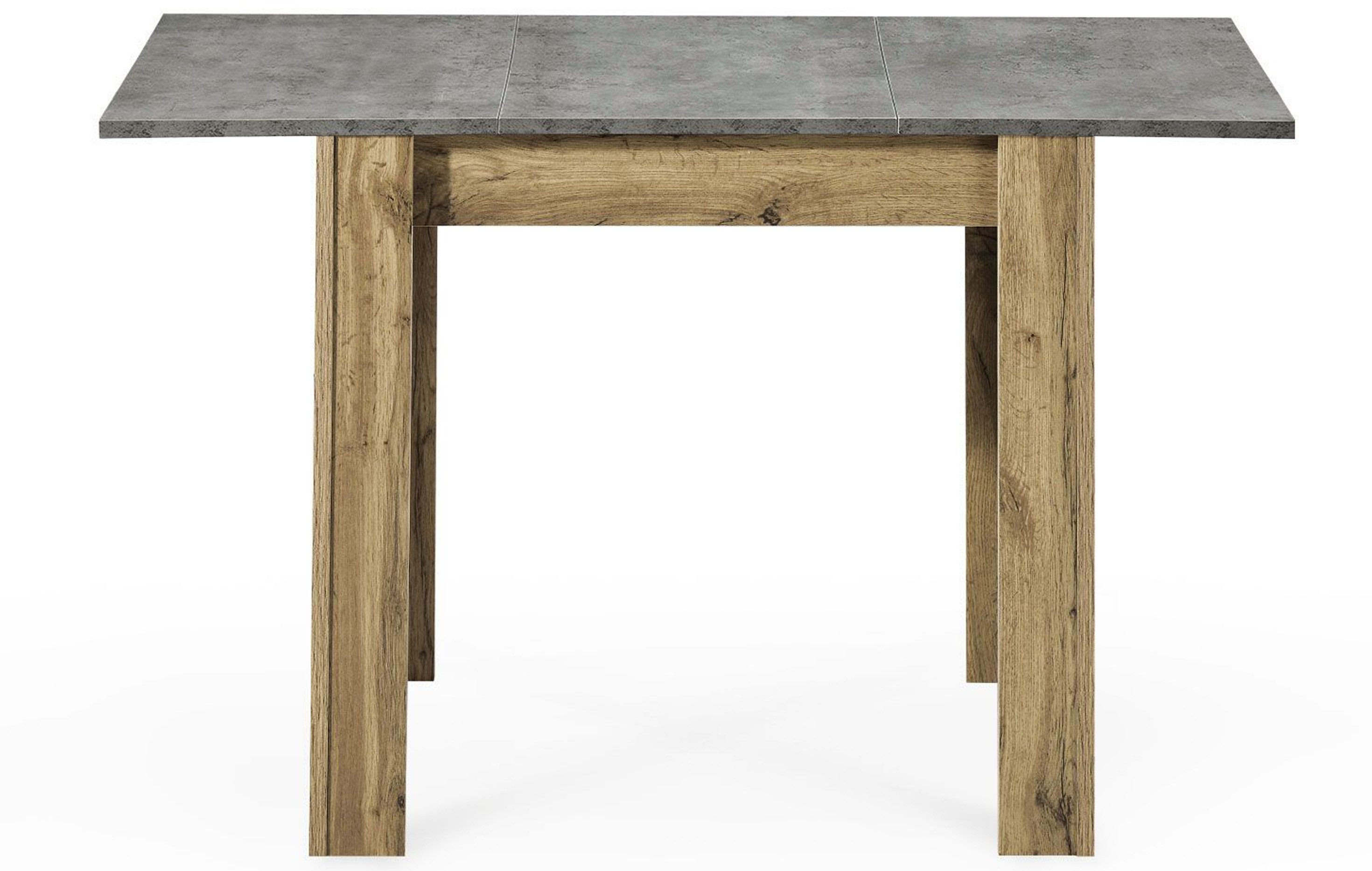 B&D home Esstisch LIVIUS, Holztisch, ausziehbar, 60 / 80cm Breit, 4-6 Personen versch. Farben