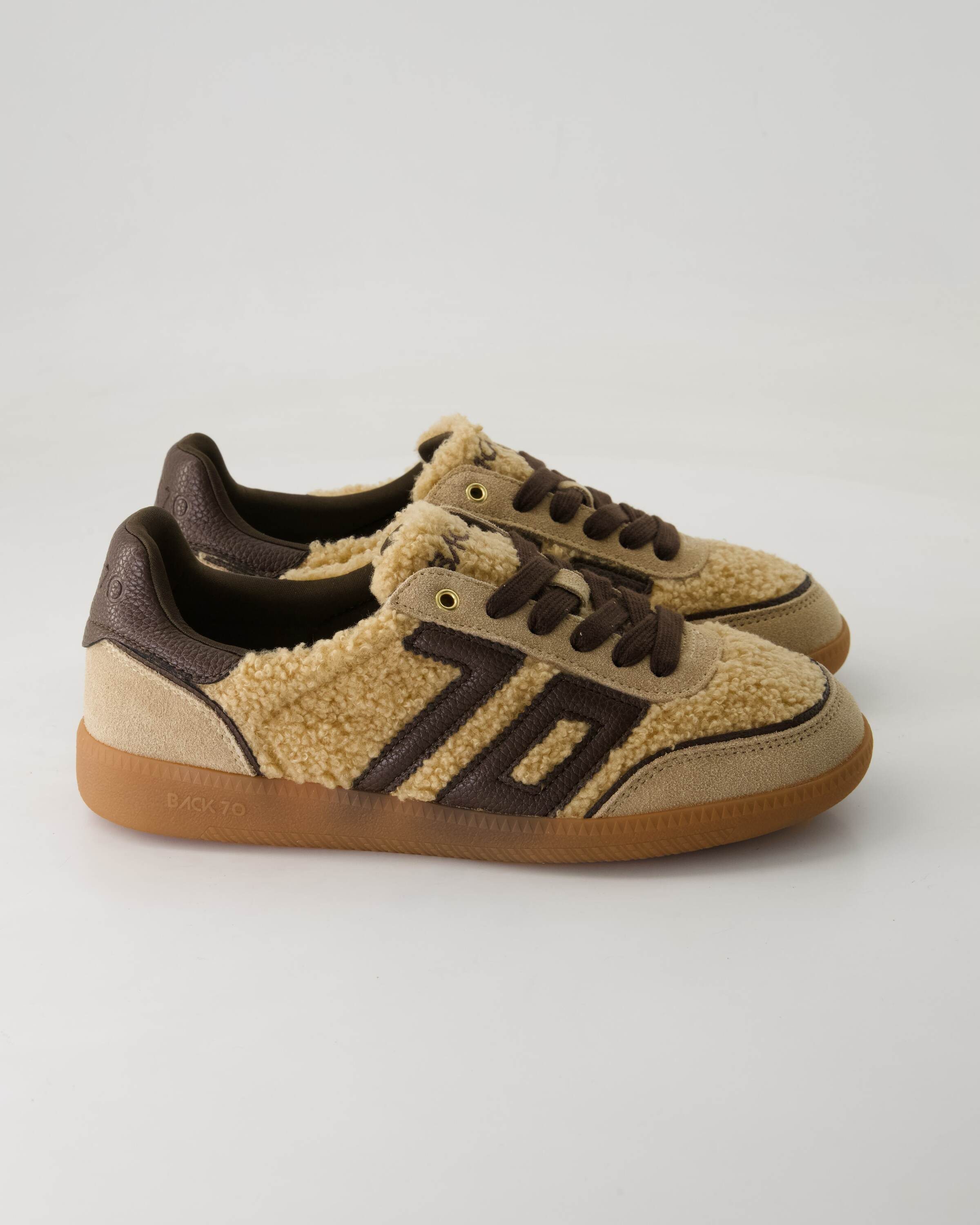 Back 70 Cloud Teddy Sneaker Obermaterial: Leder und Textil günstig online kaufen