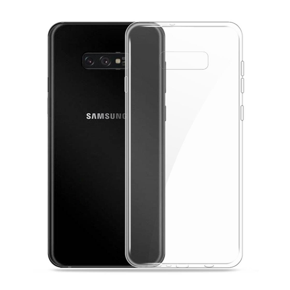 CoverKingz Handyhülle Hülle für Samsung Galaxy S10e Handyhülle Silikon Case Schutzhülle, Handyhülle Schutzhülle Silikonhülle Bumper Transparent