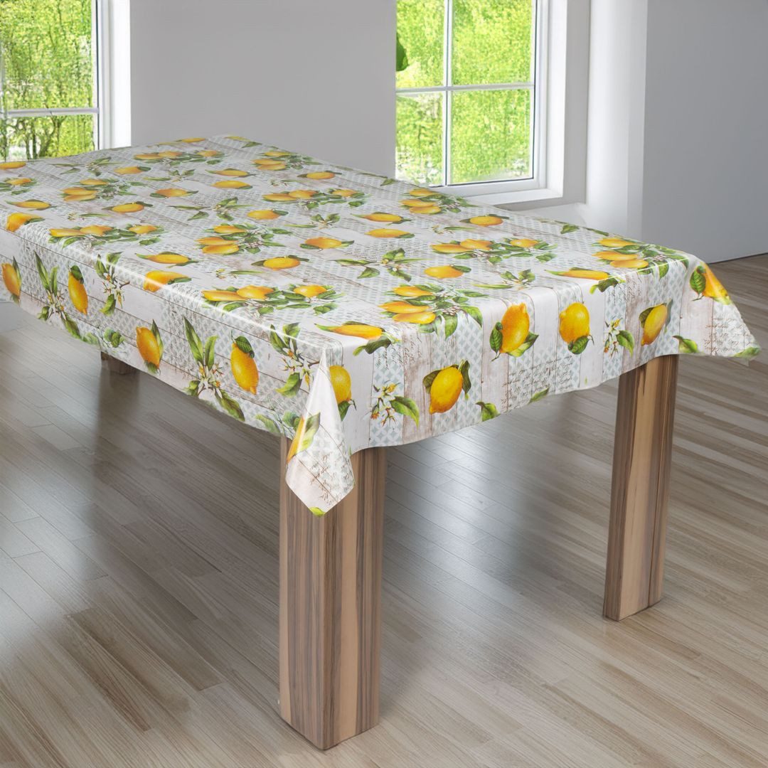 laro Tischdecke laro Wachstuch-Tischdecke Wachstischdecke Gartentischdecke – Bild 3 von 5