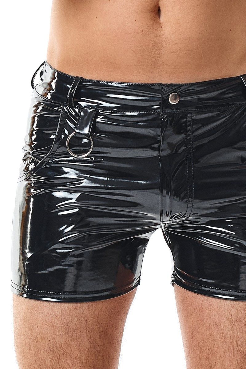 Regnes Fetish Planet Boxershorts Herren-Shorts in schwarz - 2XL