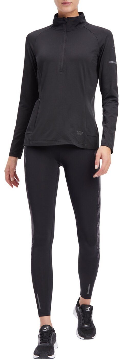Energetics Rollkragenpullover Da.-Langarmshirt Caster II W BLACK