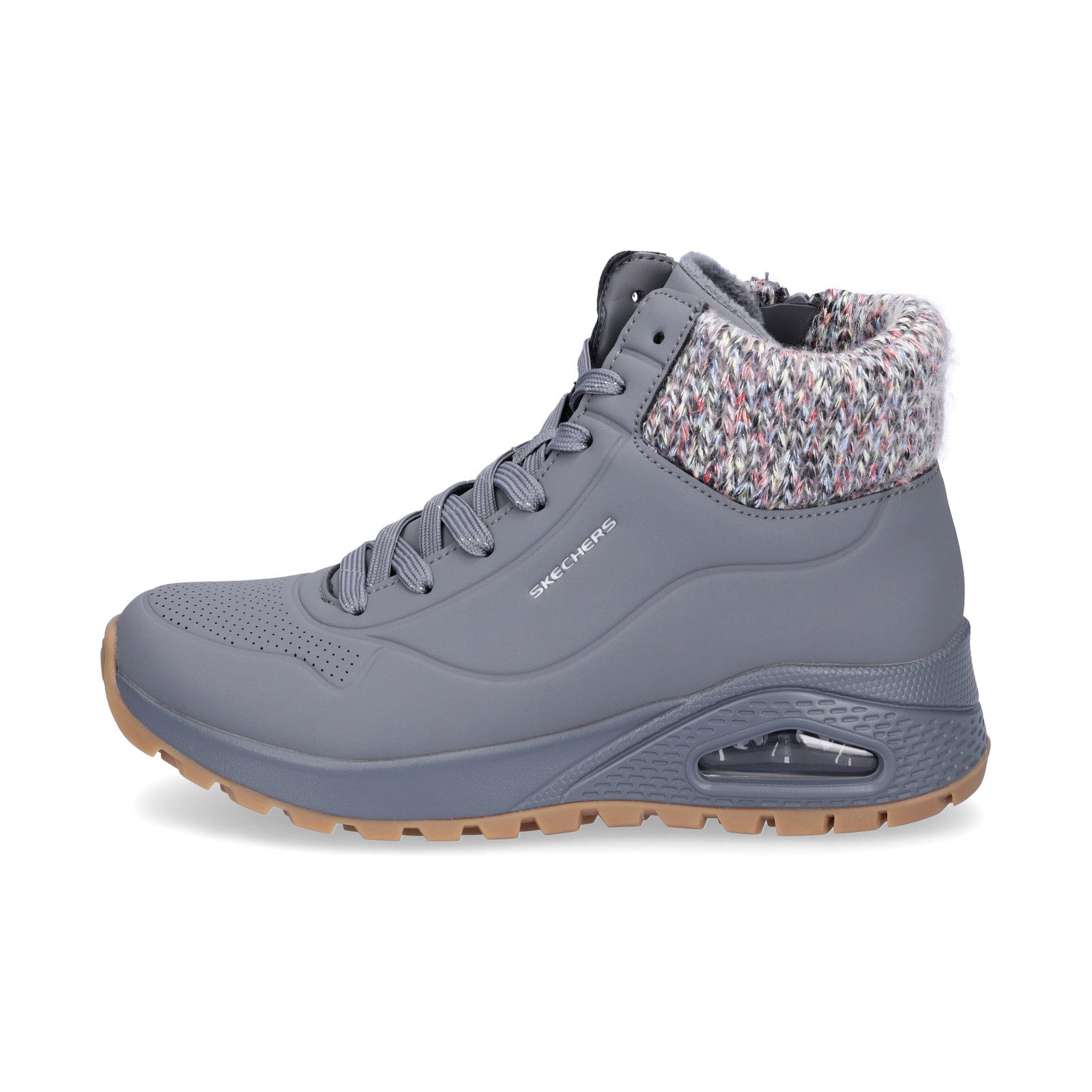 Skechers Skechers Damen Sneaker UNO Rugged Darling Daze grau Sneaker günstig online kaufen