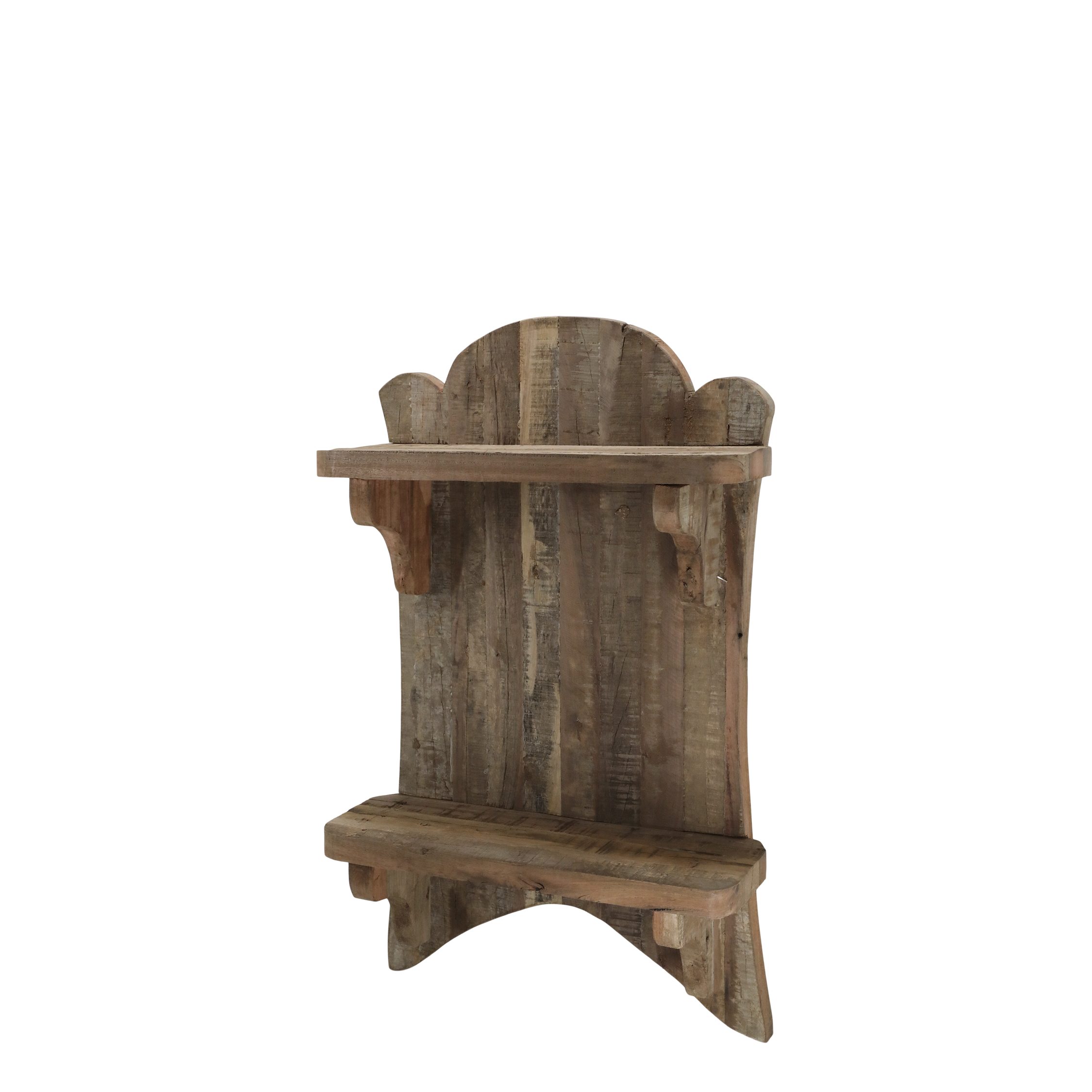 Chic Antique Wandregal Chic Antique Grimaud Regalbrett H67/L41/B15 cm natur günstig online kaufen