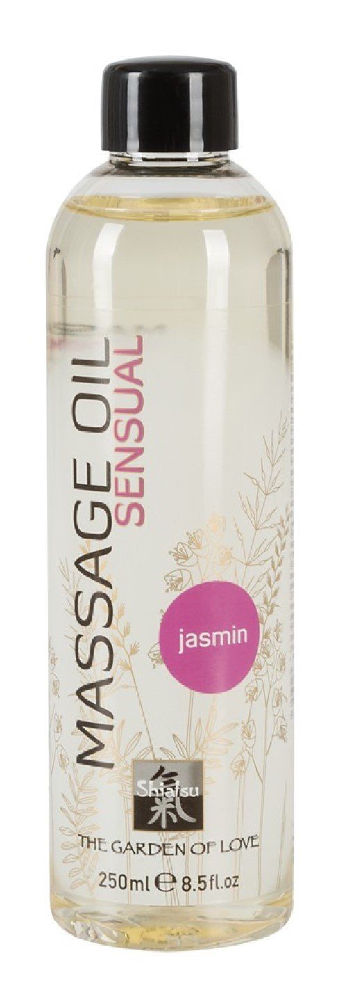 Shiatsu HOT Massageöl Shiatsu - 250 Gleit- - & ml massage 250 ml jasmin