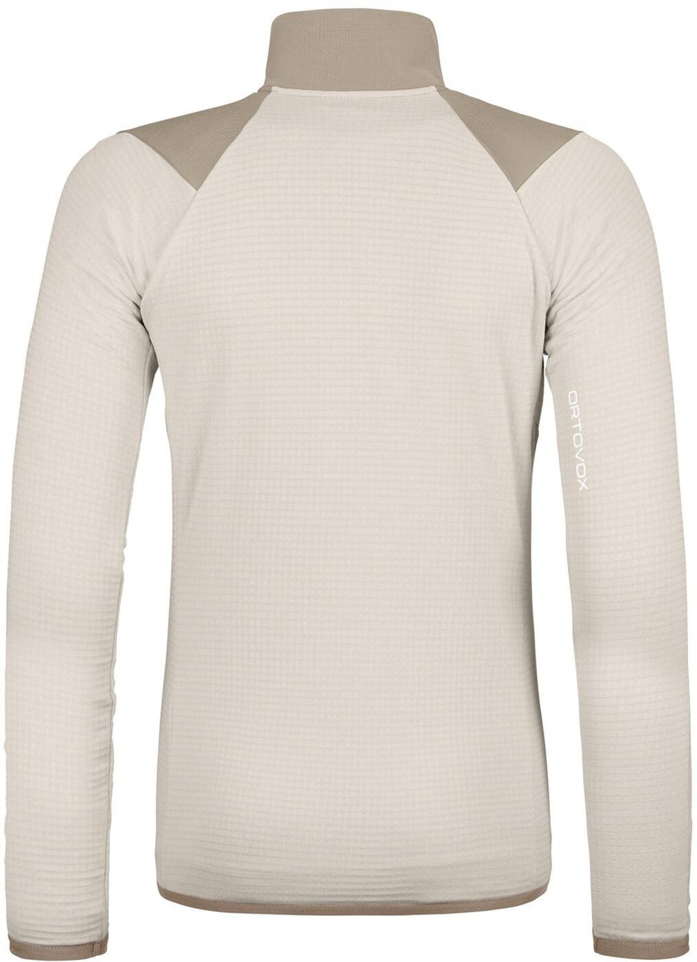 Ortovox Funktionsjacke FLEECE GRID JACKET W WHITE CHALK