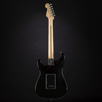 Fender E-Gitarre, E-Gitarren, ST-Modelle, Limited Player Stratocaster HSS MN Black - E-Gitarre