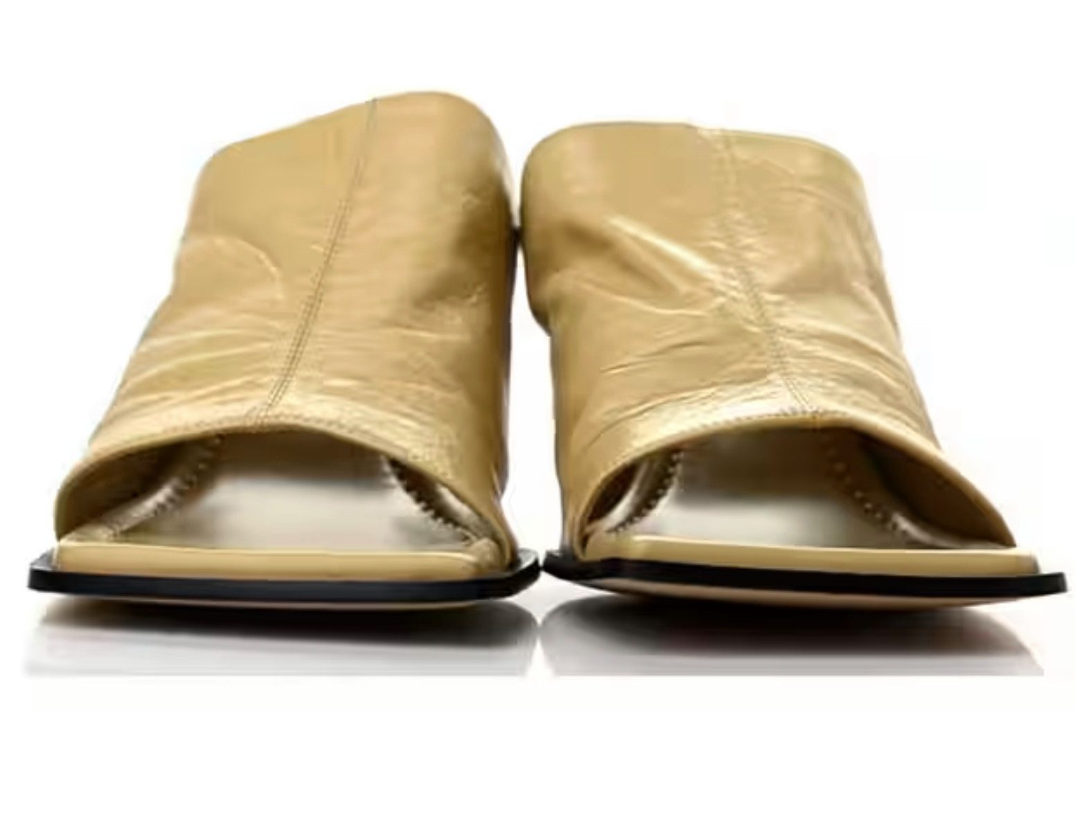 BOTTEGA VENETA BOTTEGA VENETA Stack Lux Slide Mules Mules Loafer Pumps Shoes Sneakers Sneaker Ballerinas