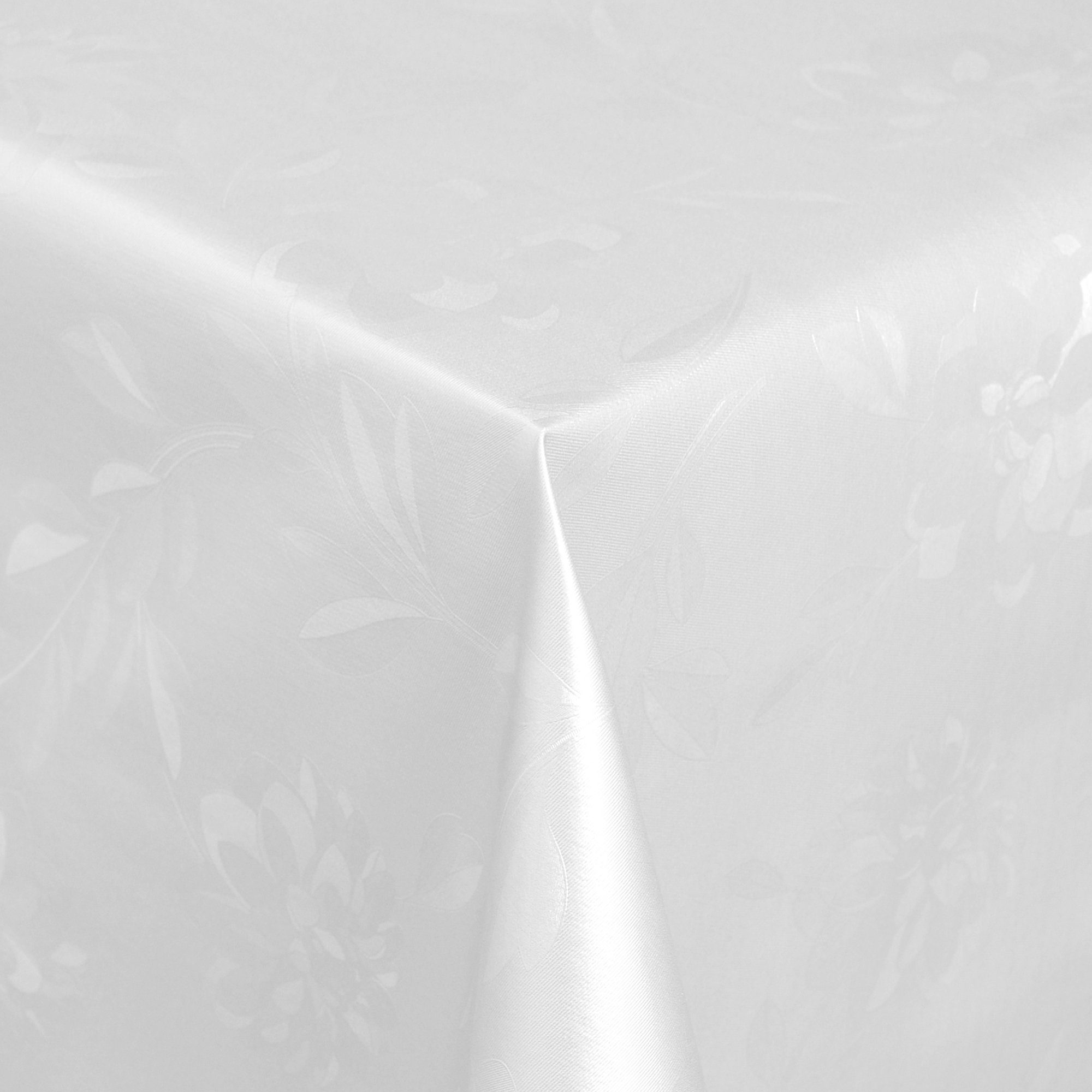 Moderno Tischdecke Wachstuch Tischdecke abwaschbar mit geprägtem Blumenmotiv für Garten, Eckig 100x140 cm