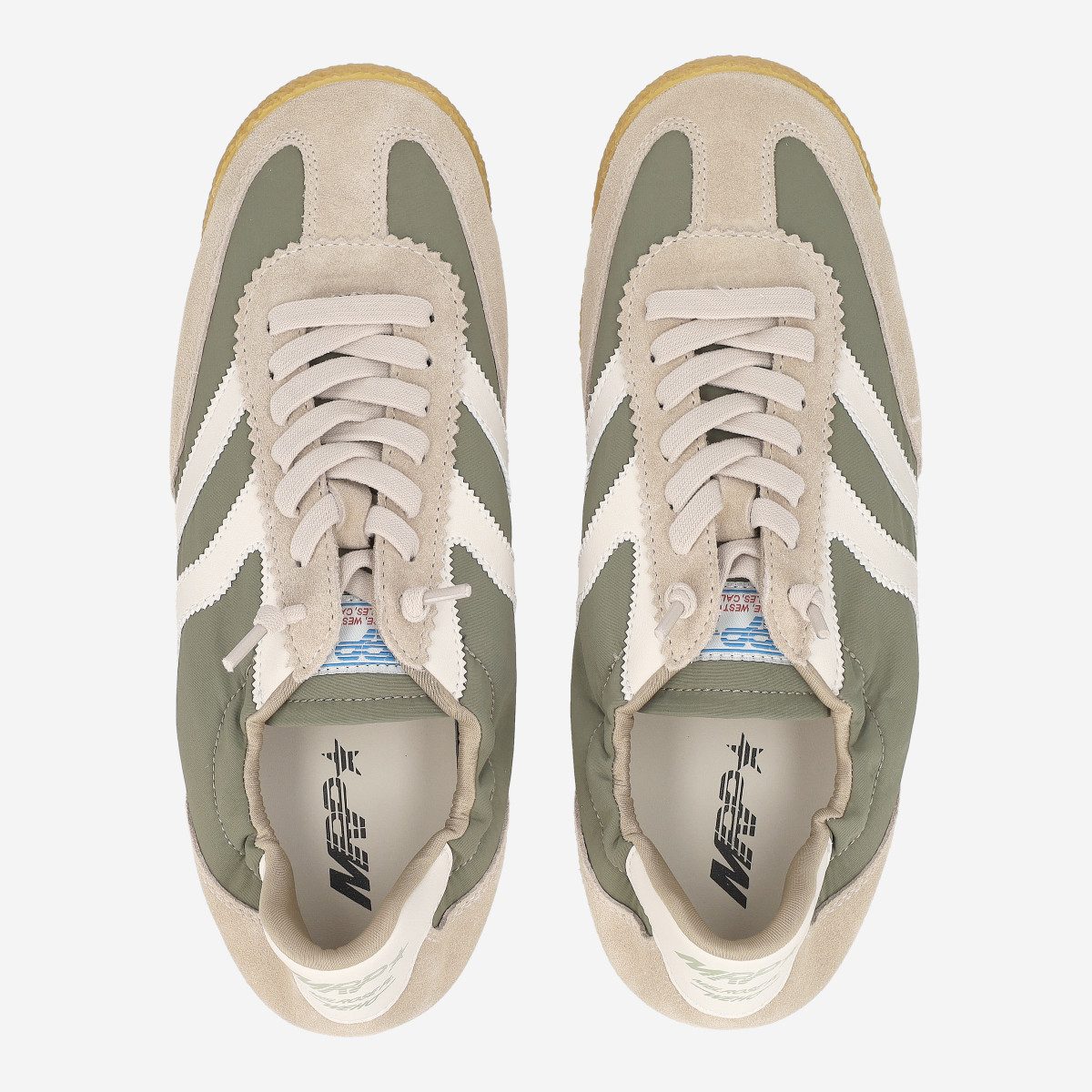 MRP MRP PURE V.16, Sneaker, Grün kombiniert, Herren Sneaker
