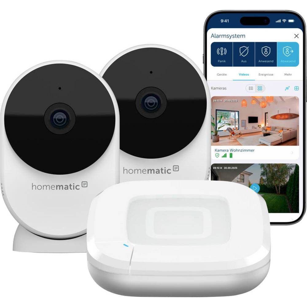 Homematic IP Access Point HmIP-HAP2+HmIP-CI-B 161314A0+162941A0 Access Point