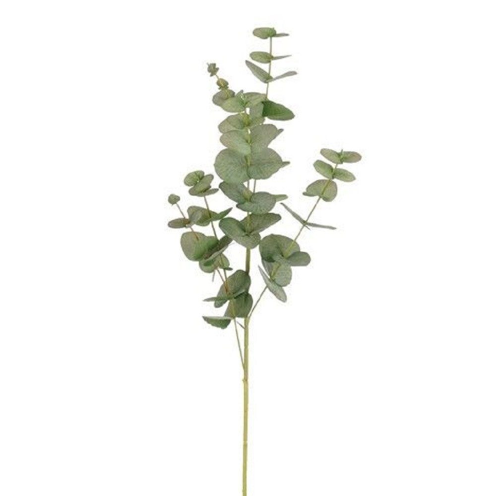 Kunstzweig MICA Eukalyptus, Grün, 85 cm lang, 1190109, edelman