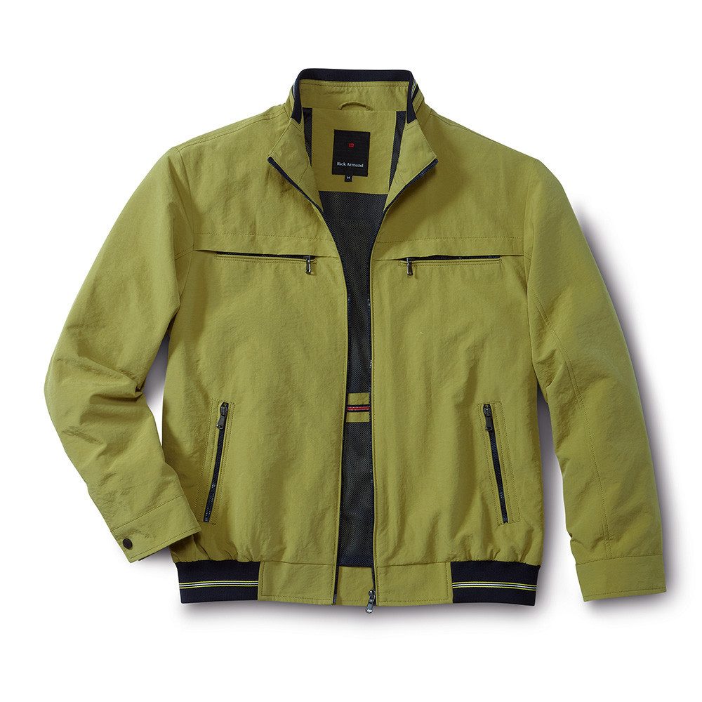 Rick Armand Sommerjacke 6 Reißverschlusstaschen