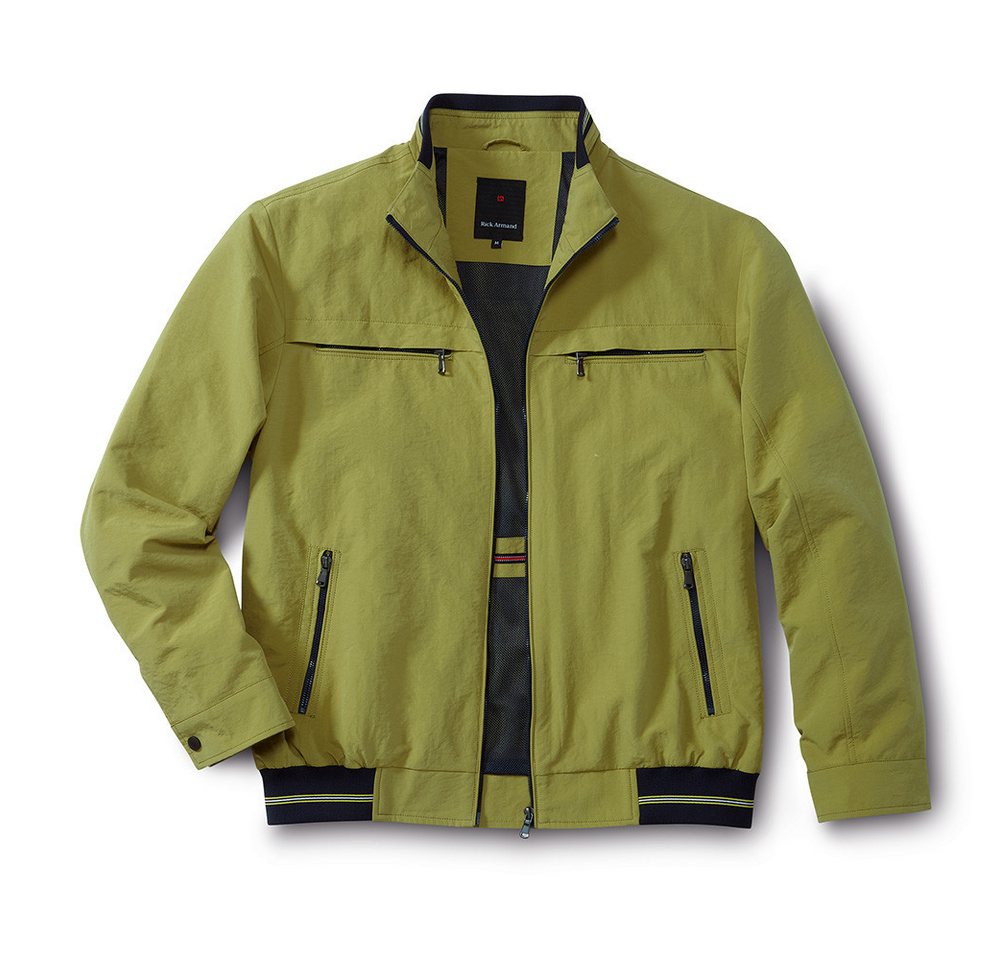 Rick Armand Sommerjacke 6 Reißverschlusstaschen