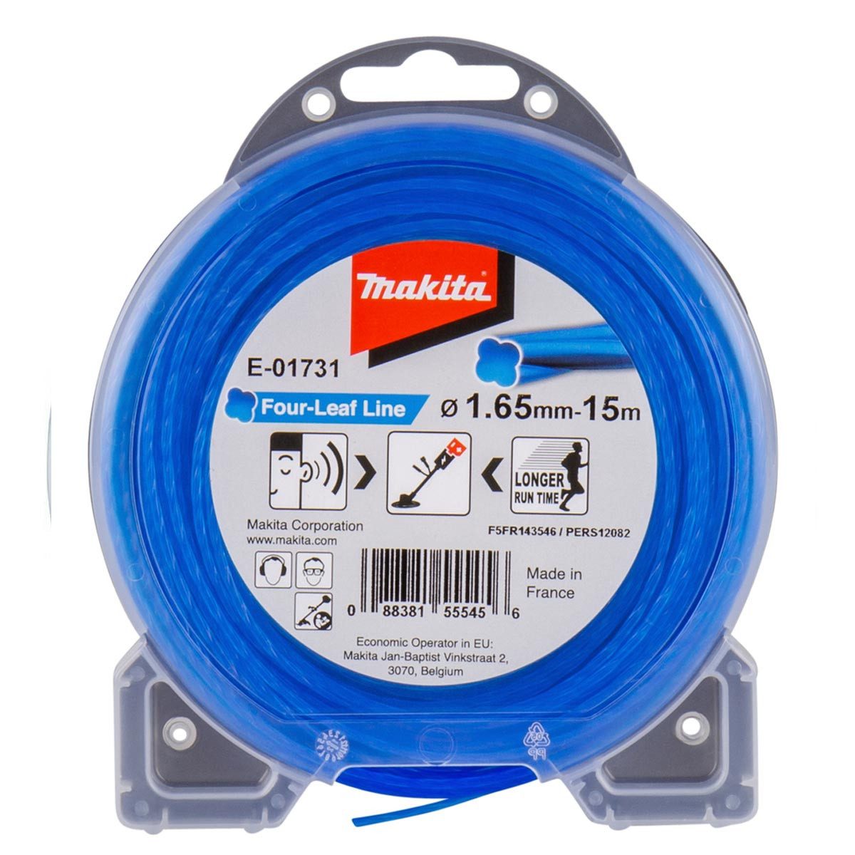 Makita Werkzeugset E-01731 Mähfaden Four Leaf