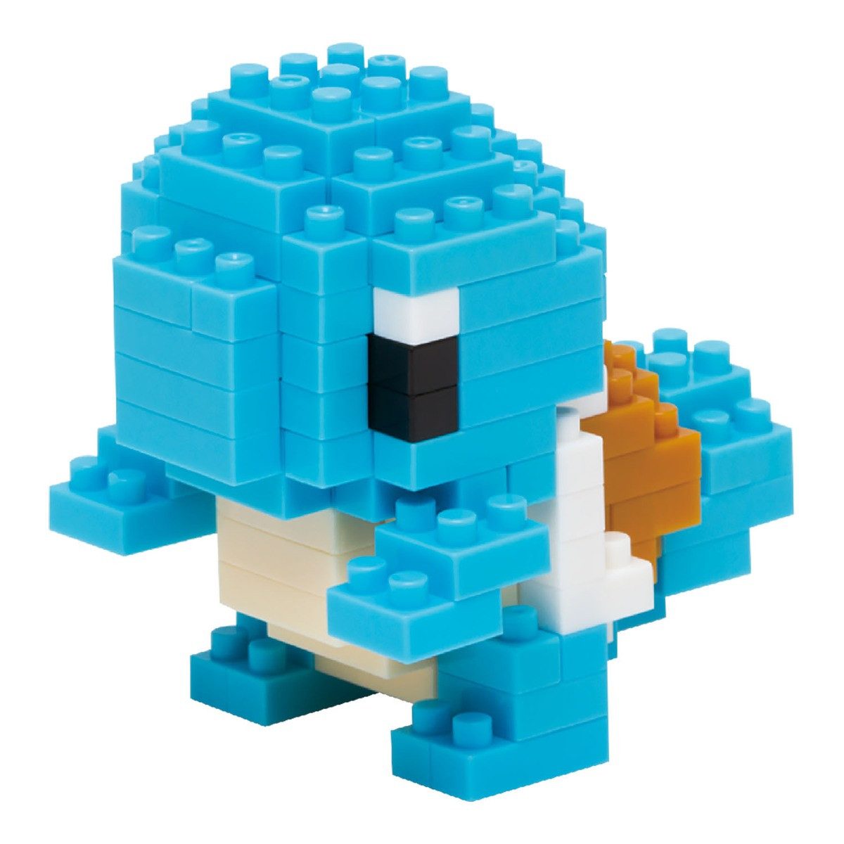 Bandai Nanoblock Pokémon Schiggy Konstruktionsspielsteine
