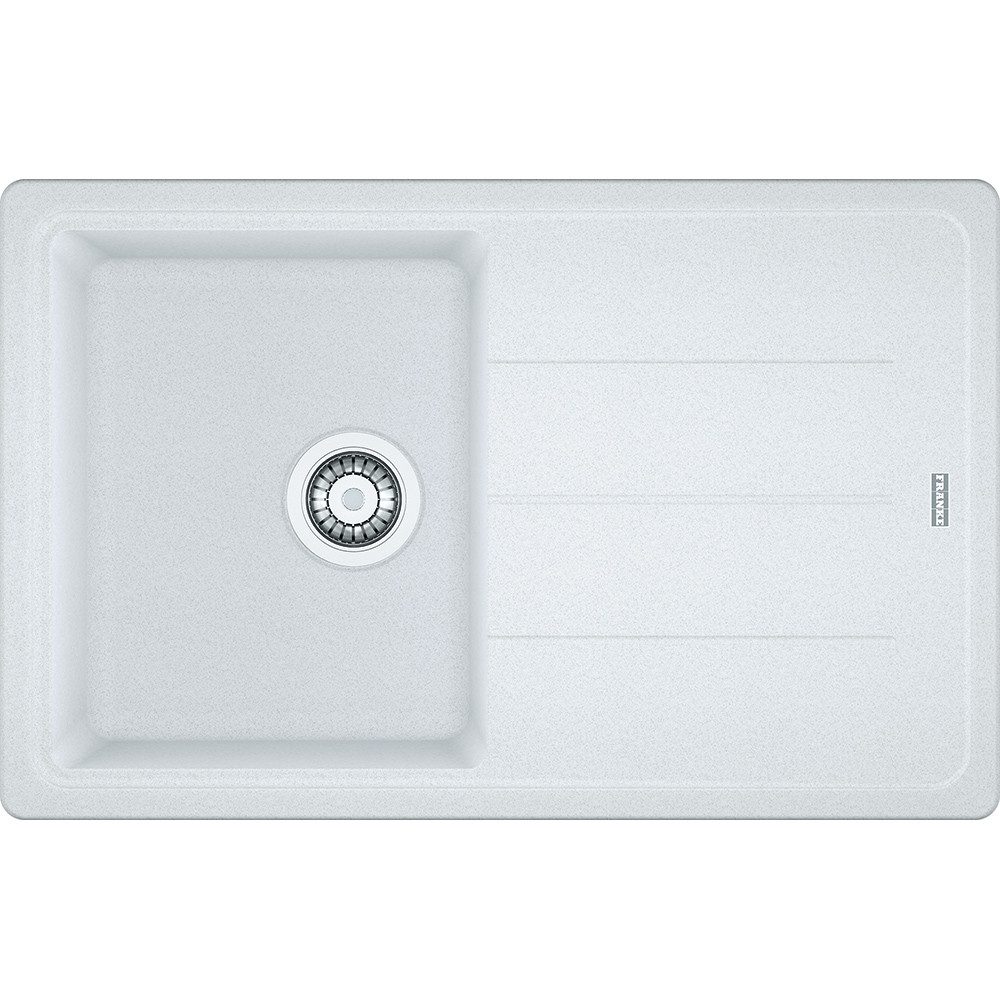 Einbauspüle Maris Basis Einbauspüle BFG 611-78 Glacier Drehknopf ab 45cm