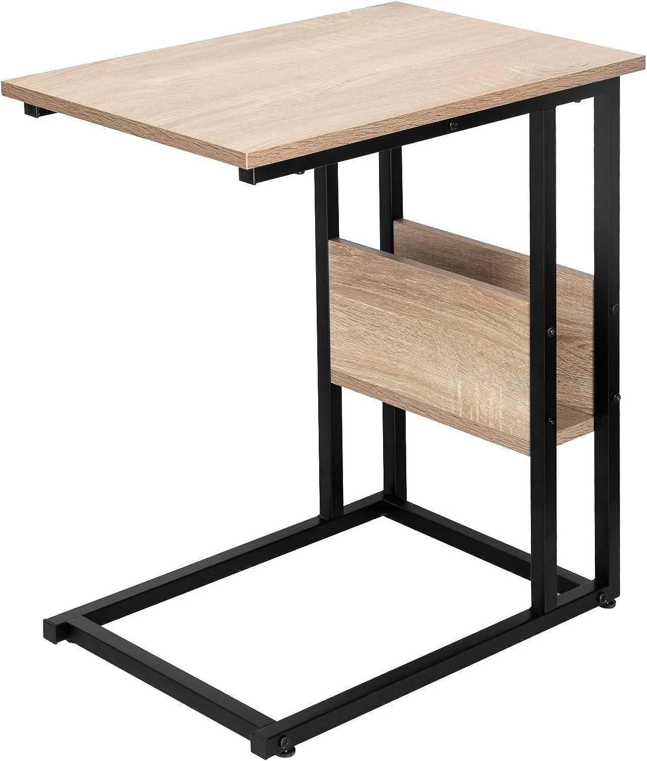 Woltu Beistelltisch (1-St), C-Form Couchtisch, Sofatisch günstig online kaufen